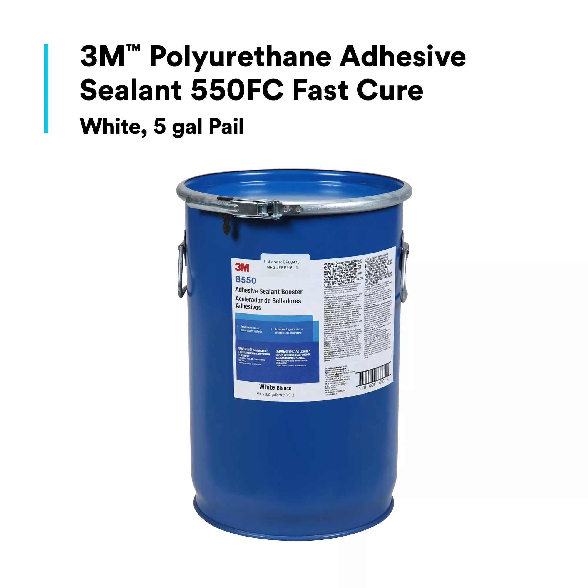 SKU 7100200224 | 3M™ Polyurethane Adhesive Sealant 550FC