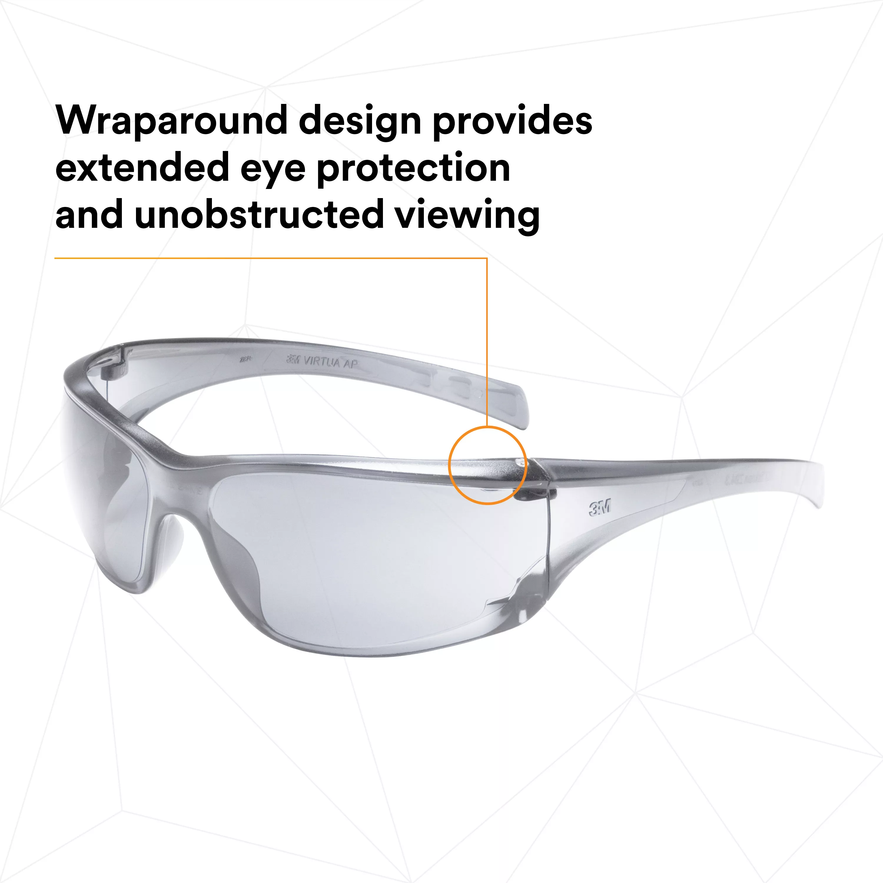 SKU 7000030055 | 3M™ Virtua™ AP Protective Eyewear 11847-00000-20