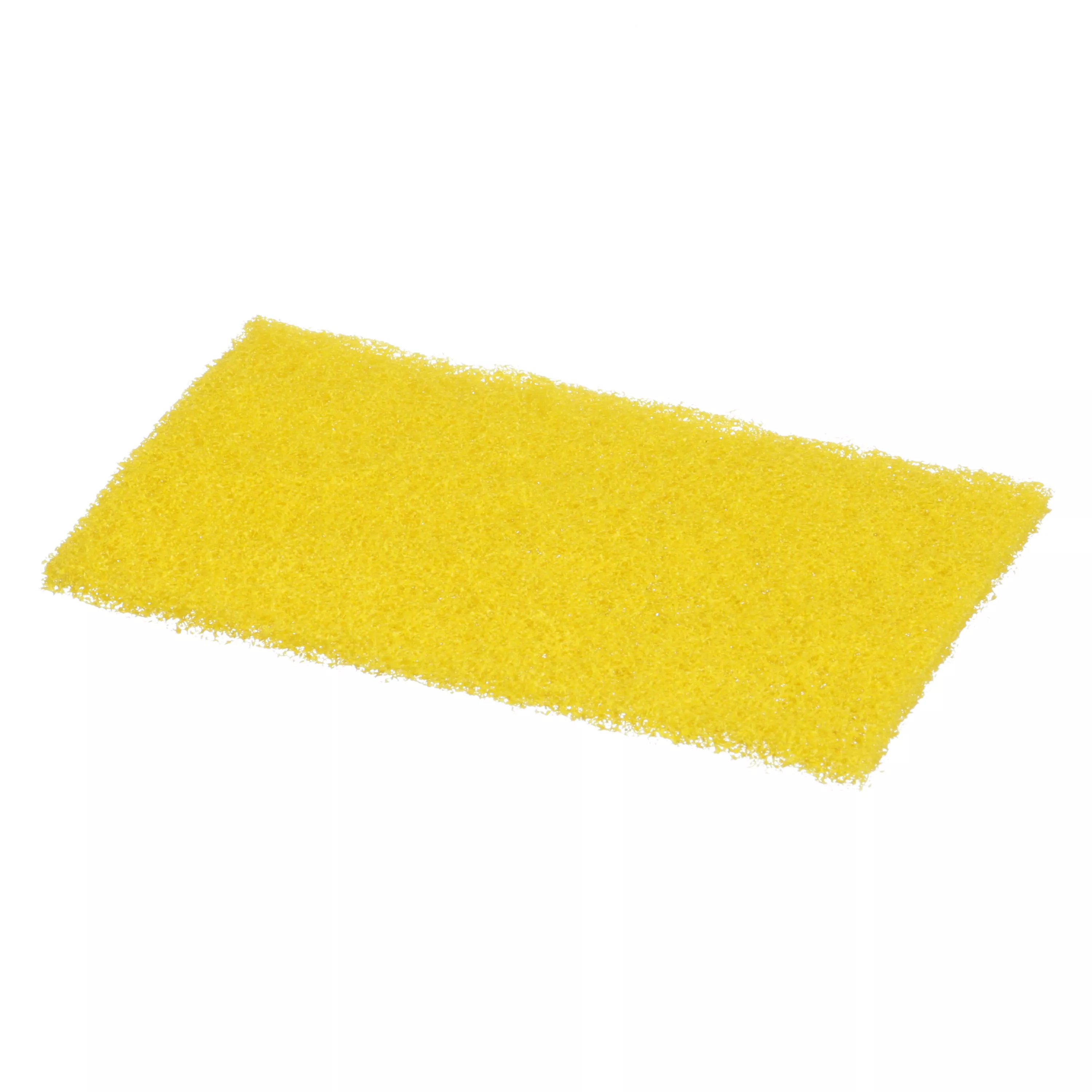 SKU 7000127853 | 3M™ Restroom Cleaning Pad 35-YLW