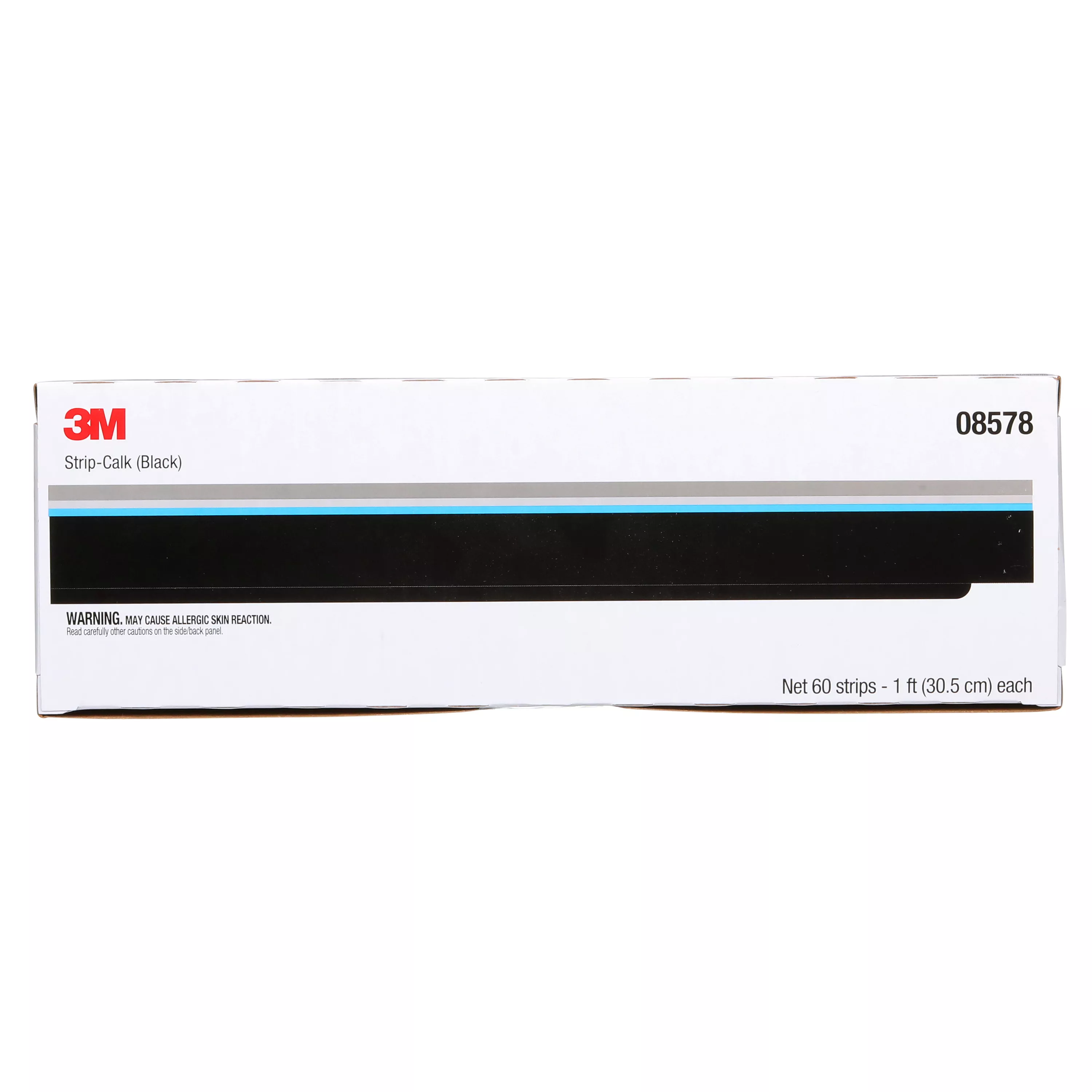 3M™ Strip Calk, 08578, Black, 1 ft Strips, 60 per carton, 12 cartons per case