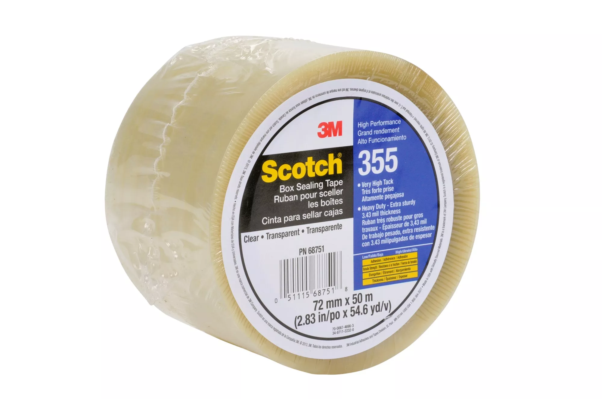 SKU 7010374956 | Scotch® Box Sealing Tape 355