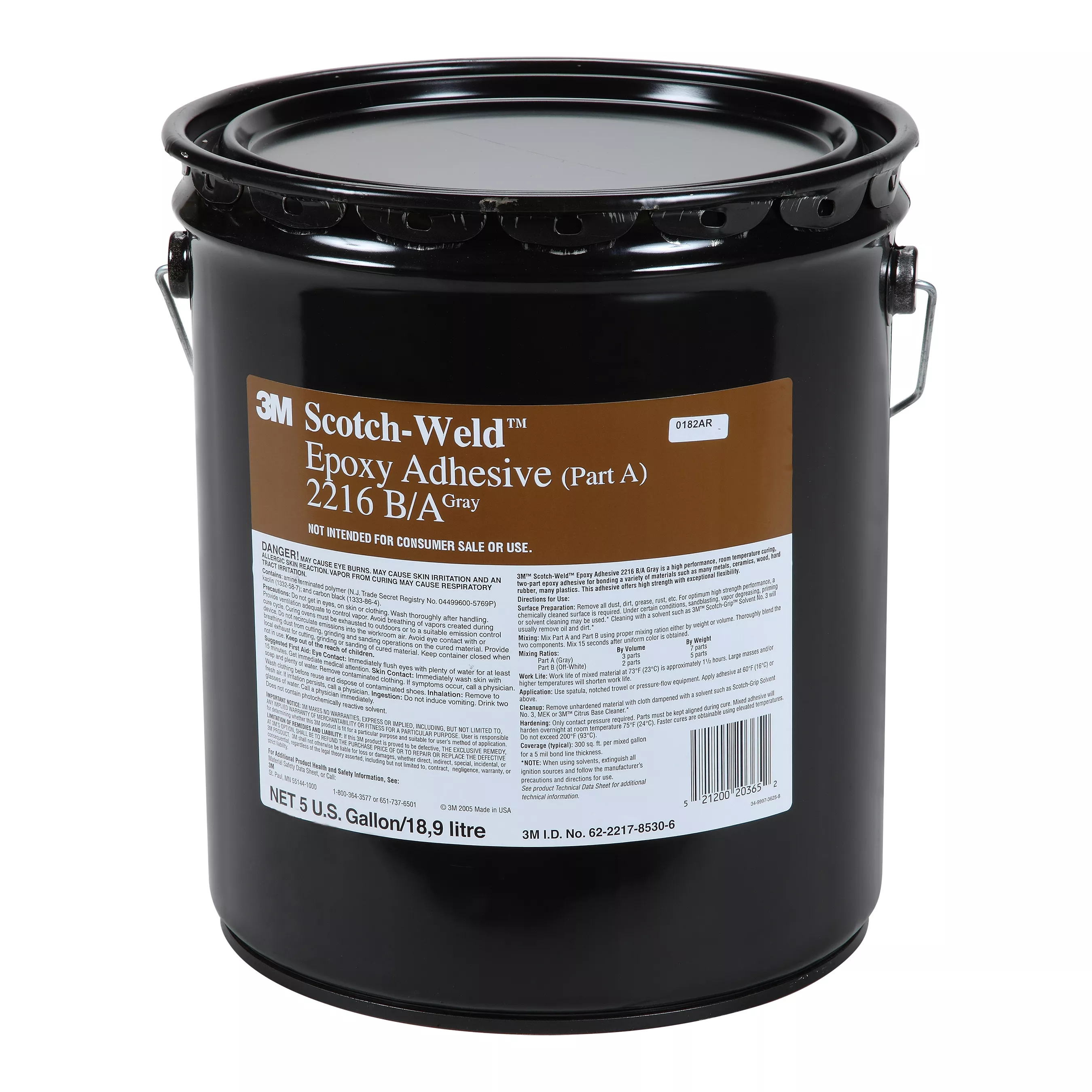 SKU 7000046361 | 3M™ Scotch-Weld™ Epoxy Adhesive 2216