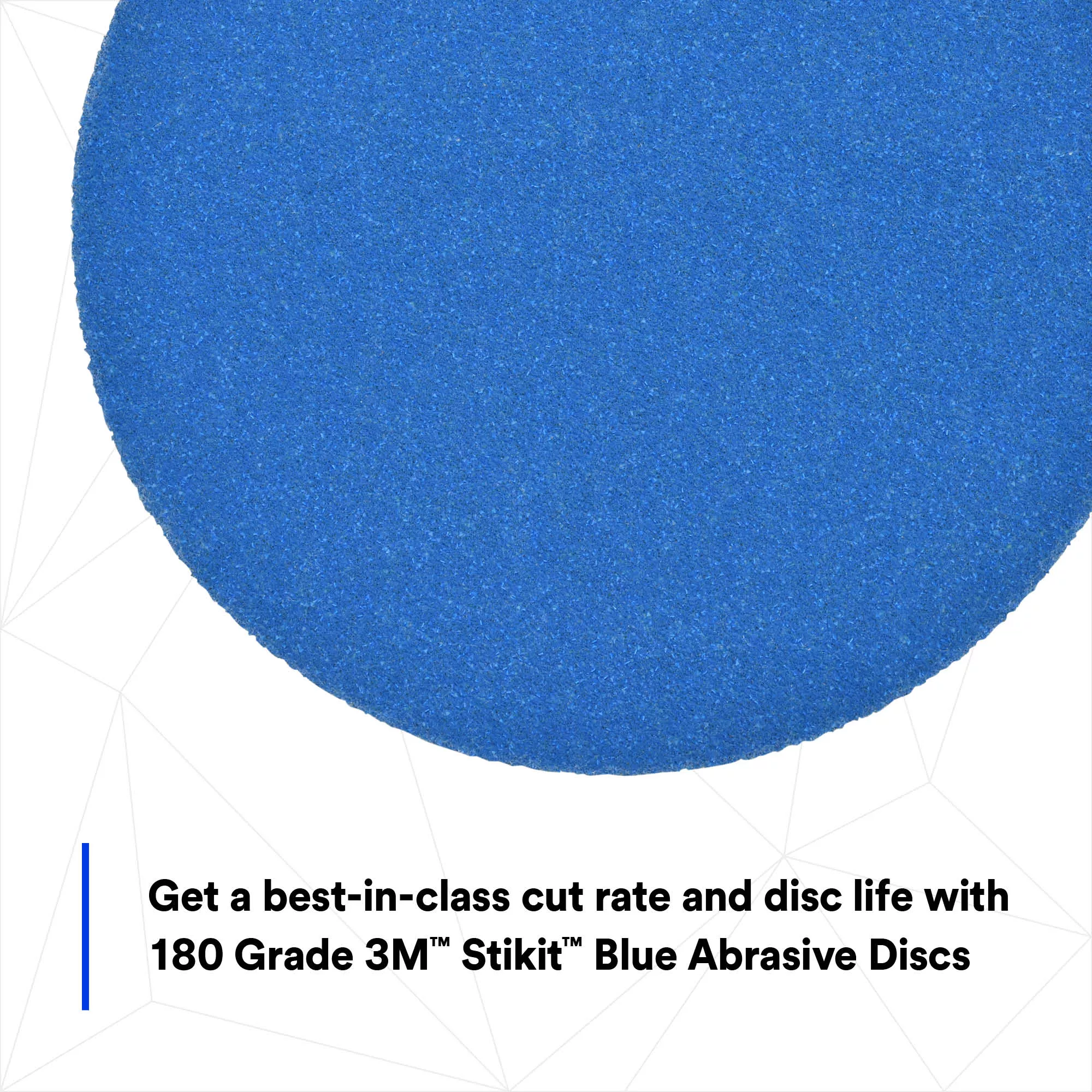 Product Number 321U | 3M™ Stikit™ Blue Abrasive Disc Roll 321U