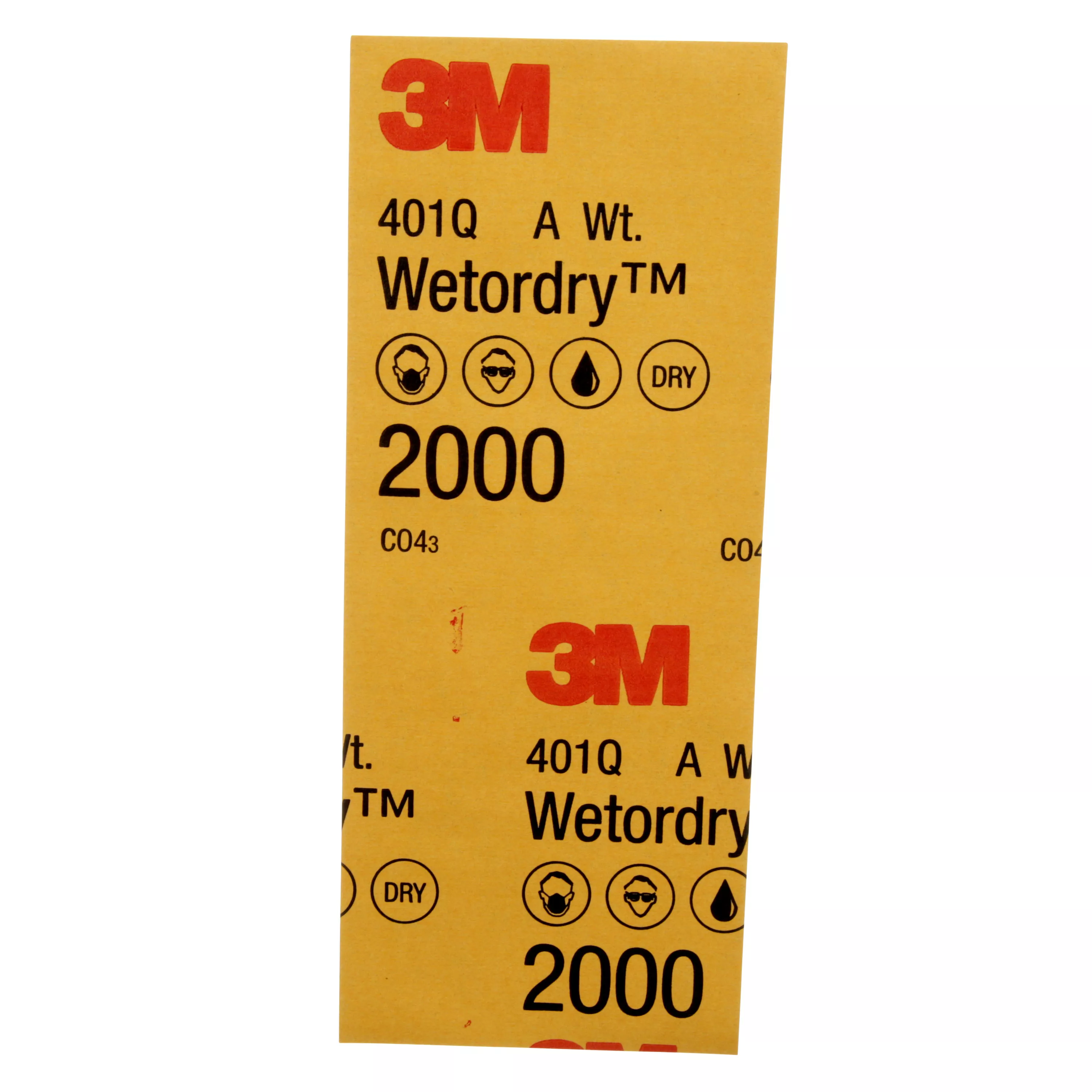 SKU 7010376847 | 3M™ Imperial™ Wetordry™ Sandpaper 5925-18-CC