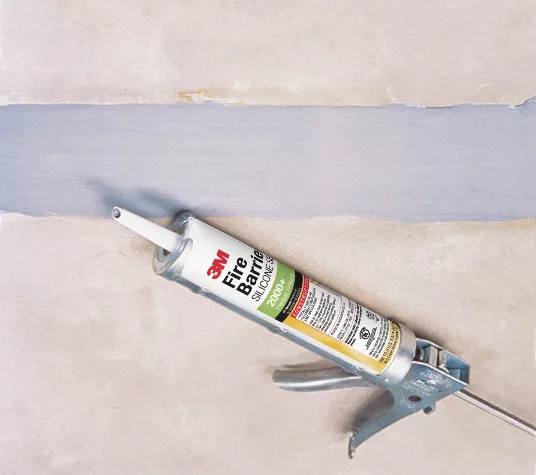 SKU 7100139277 | 3M™ Fire Barrier Silicone Sealant 2000+