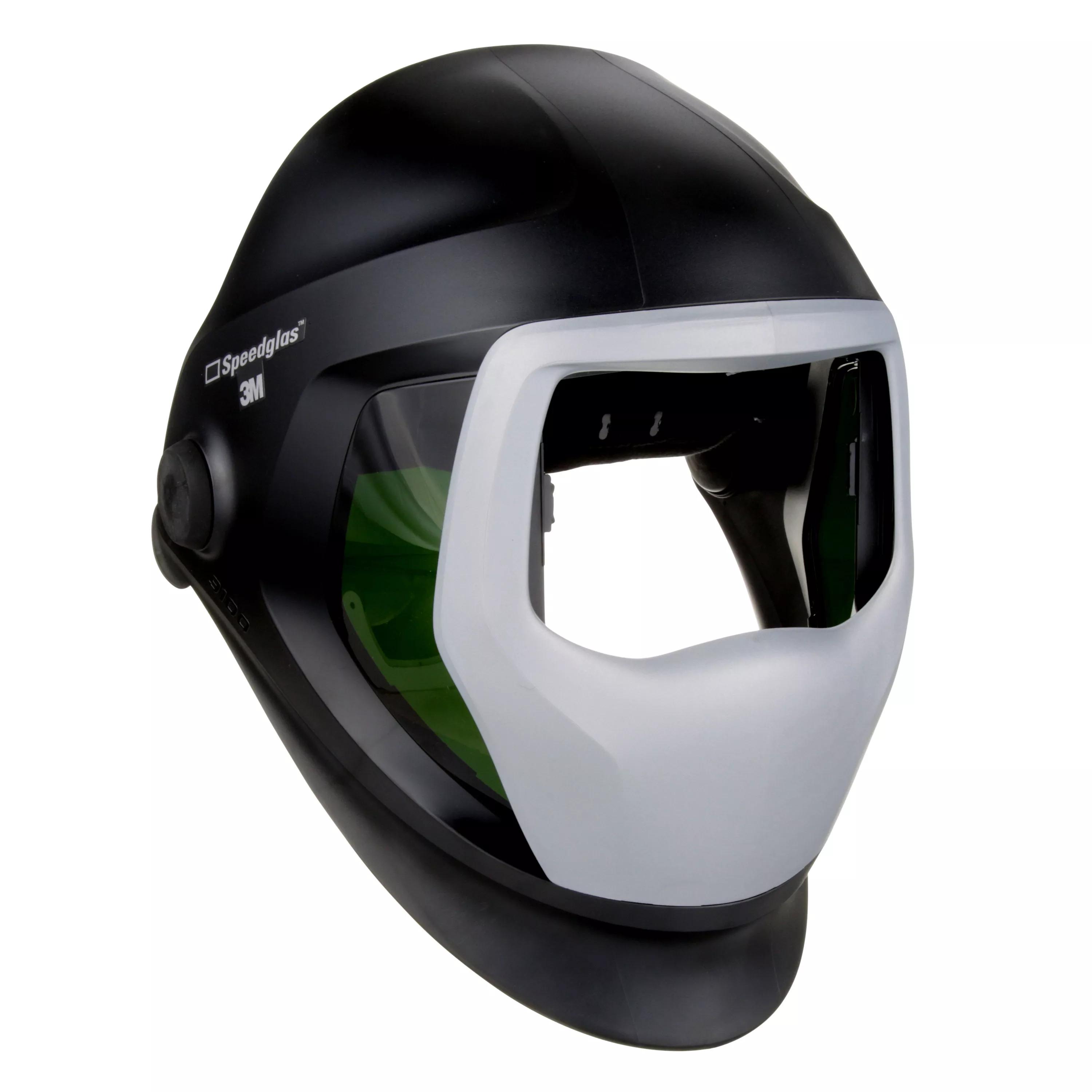 3M™ Speedglas™ 9100 Welding Helmet 06-0300-51SW, with SideWindows,
Headband and Silver Front Panel, 1 EA/Case