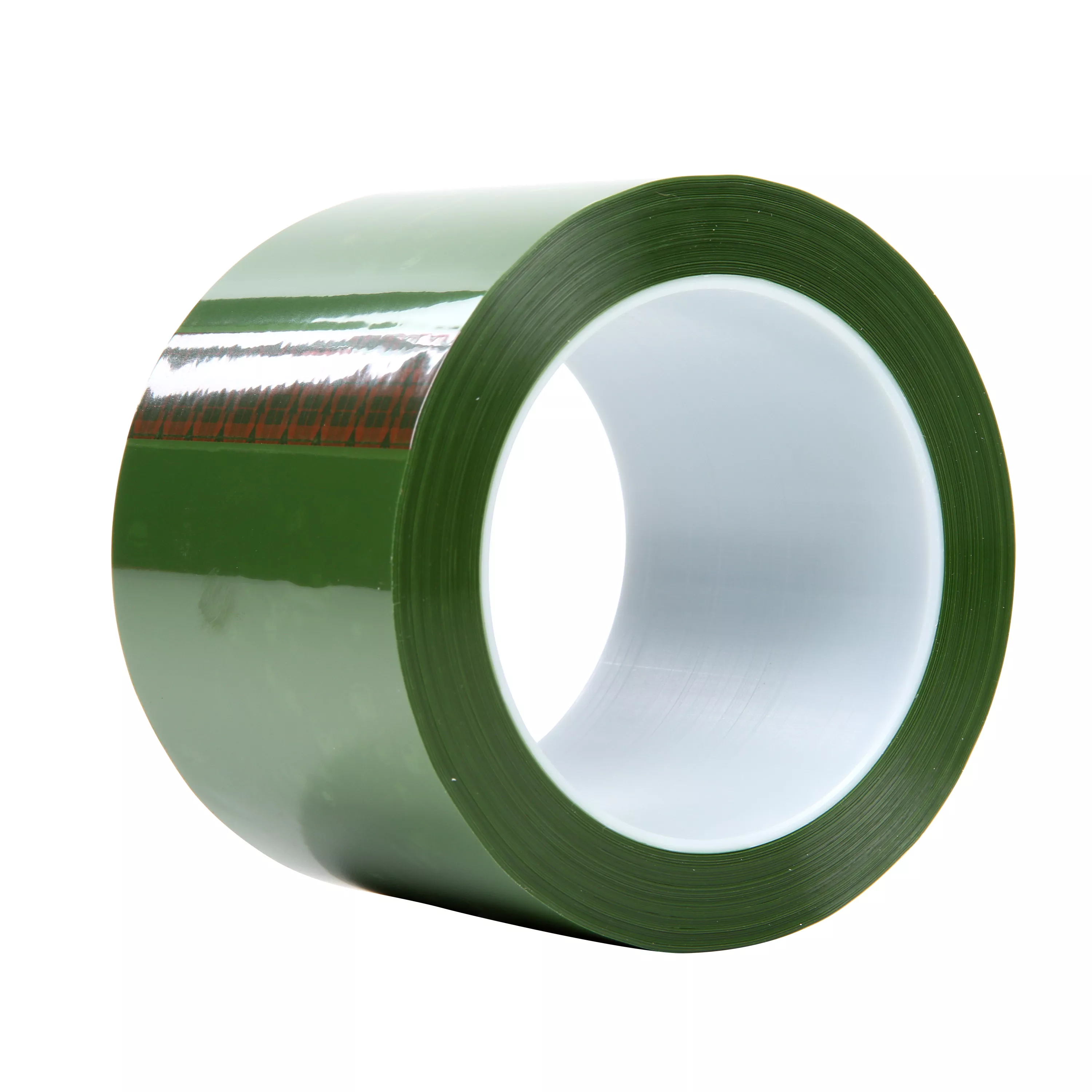 3M™ Polyester Tape 8403, Green, 3 in x 72 yd, 2.4 mil, 12 Roll/Case