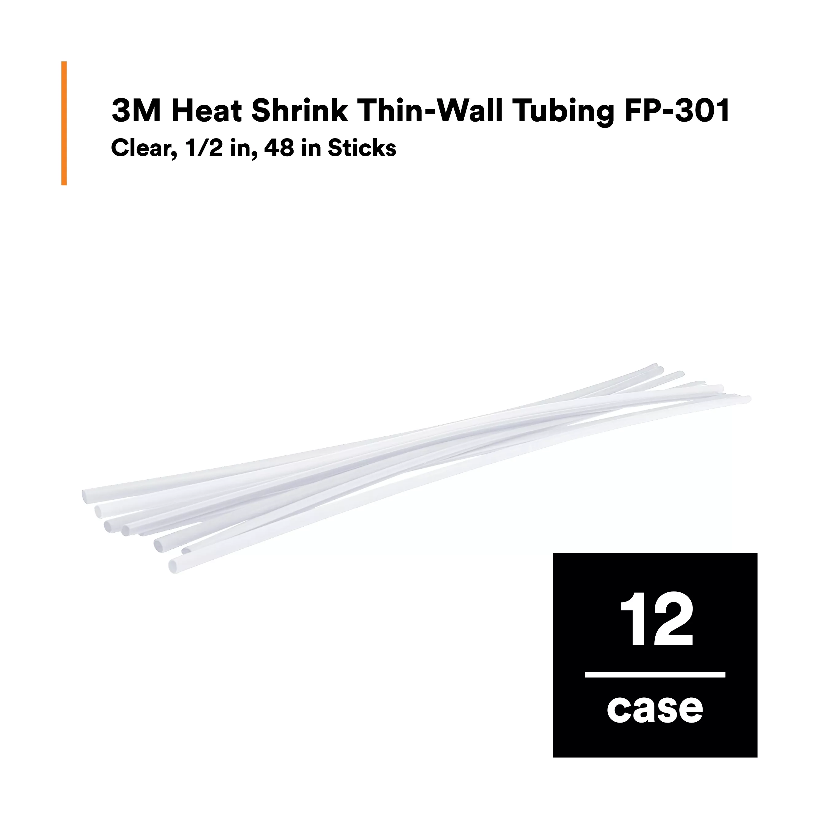 UPC 00051128595923 | 3M™ Heat Shrink Thin-Wall Tubing FP-301-1/2-48