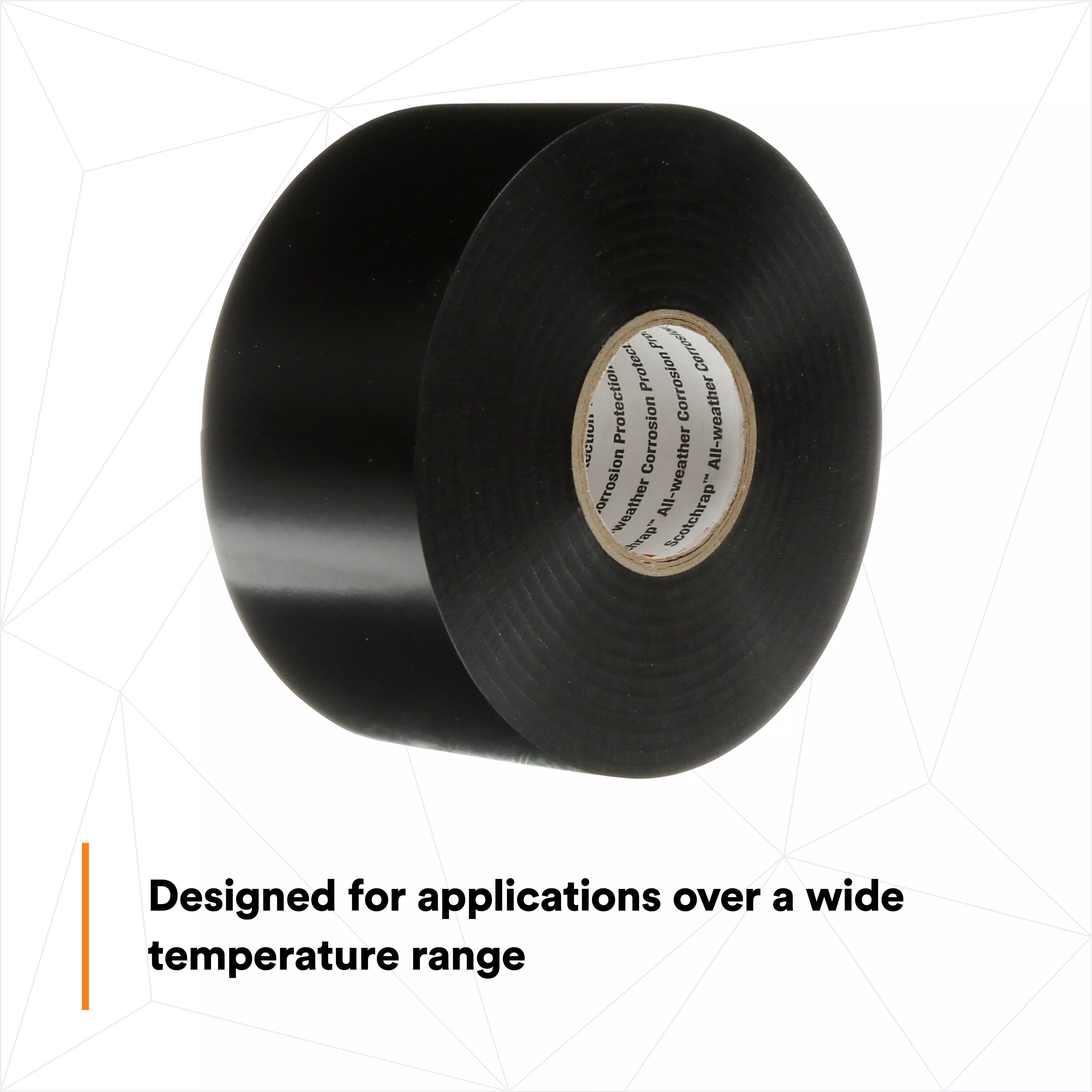 SKU 7010398122 | 3M™ Scotchrap™ Vinyl Corrosion Protection Tape 50