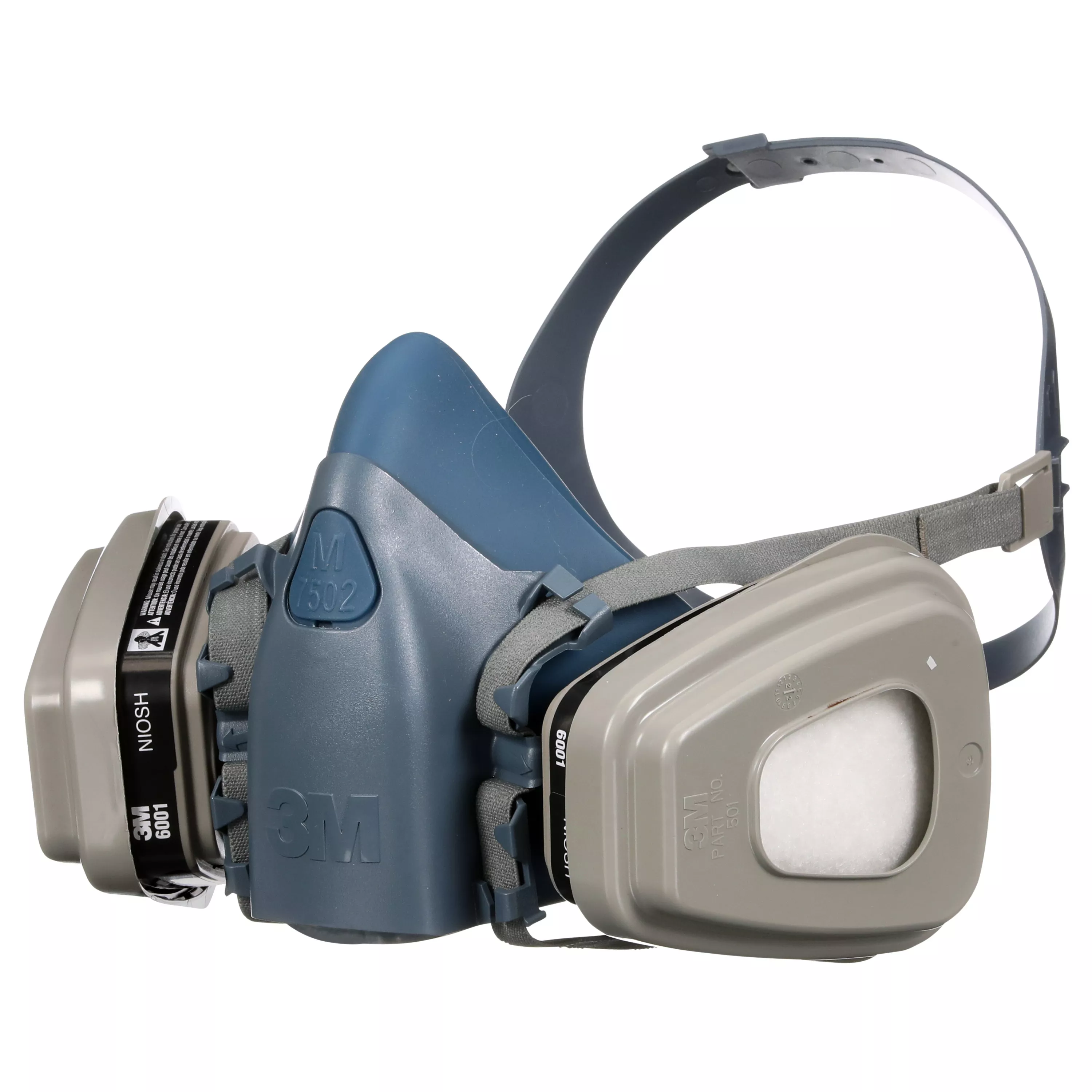 SKU 7100308241 | 3M™ Advanced Comfort Reusable Respirator 7512P1-DC