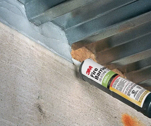 SKU 7100139277 | 3M™ Fire Barrier Silicone Sealant 2000+