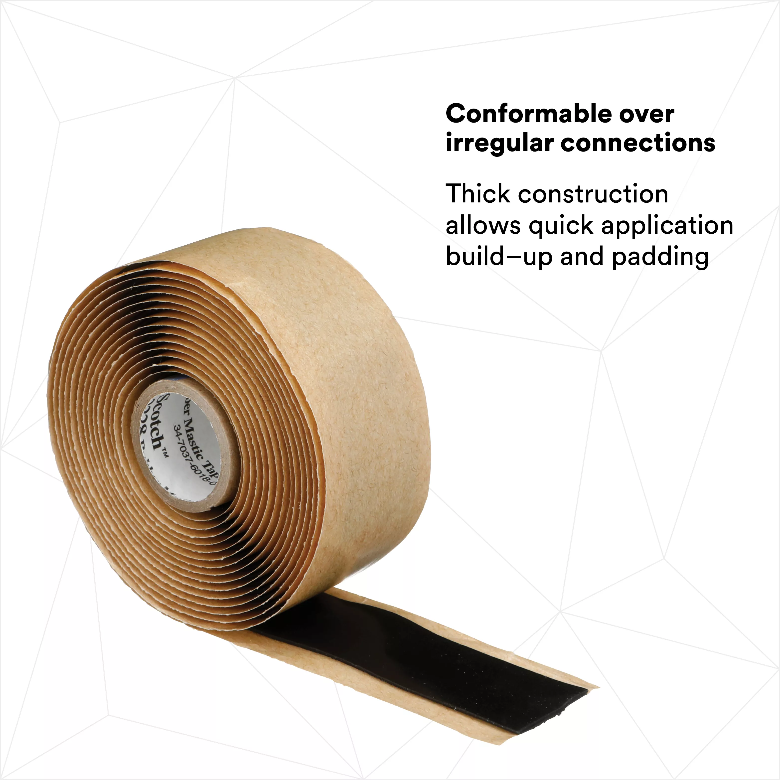 UPC 00054007507277 | Scotch® Rubber Mastic Tape 2228