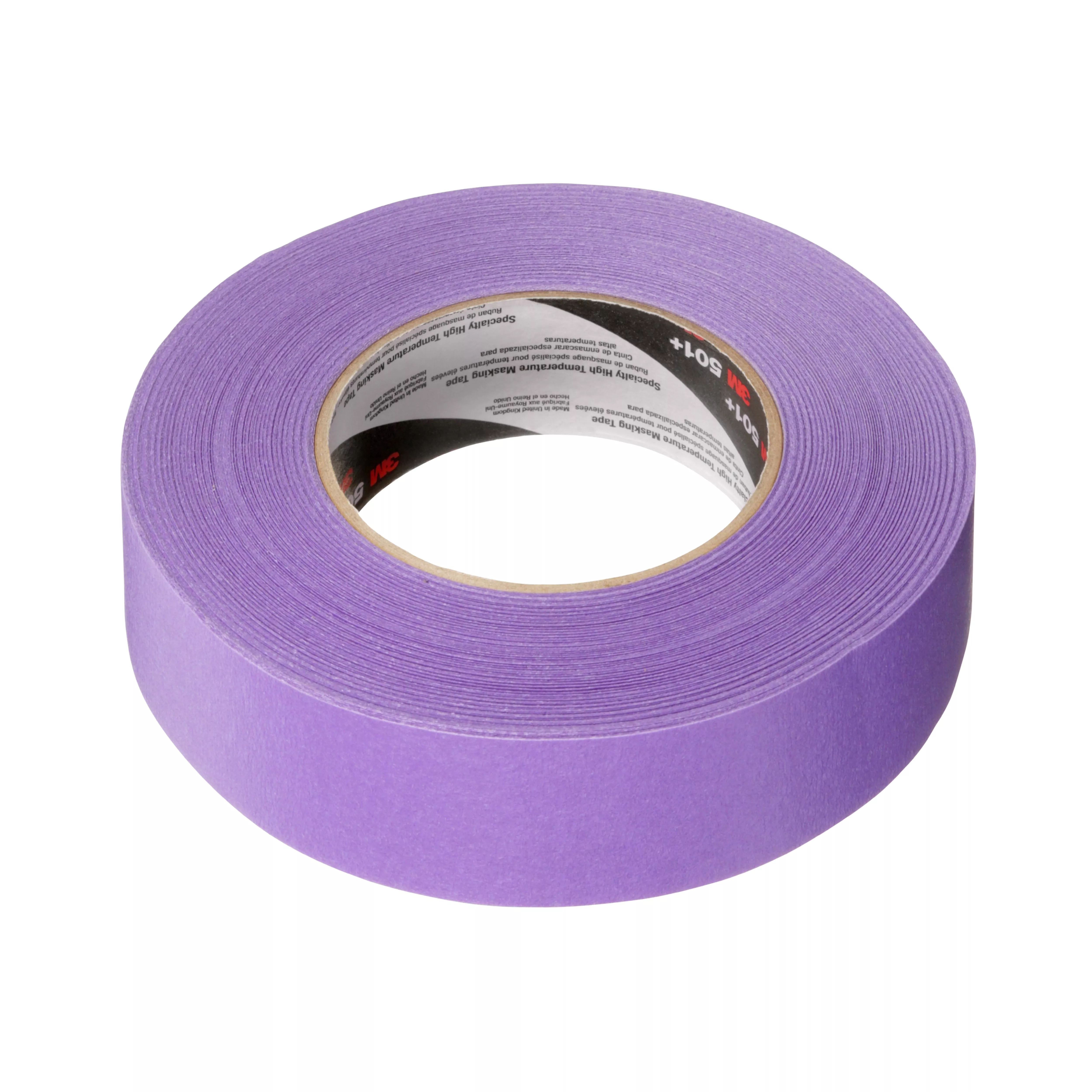 SKU 7100086190 | 3M™ Specialty High Temperature Masking Tape 501+