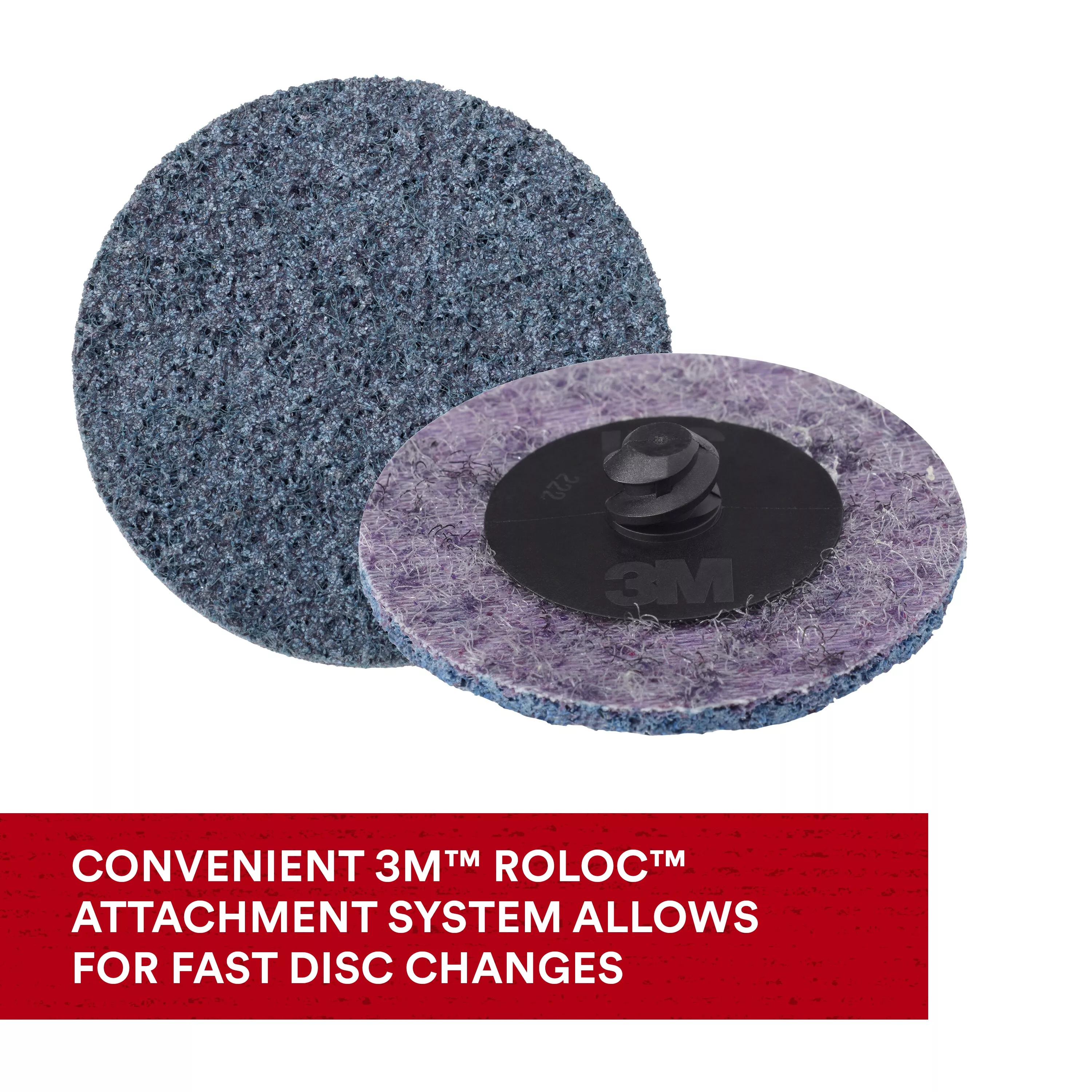 SKU 7000000778 | Scotch-Brite™ Roloc™ Light Grinding and Blending Disc