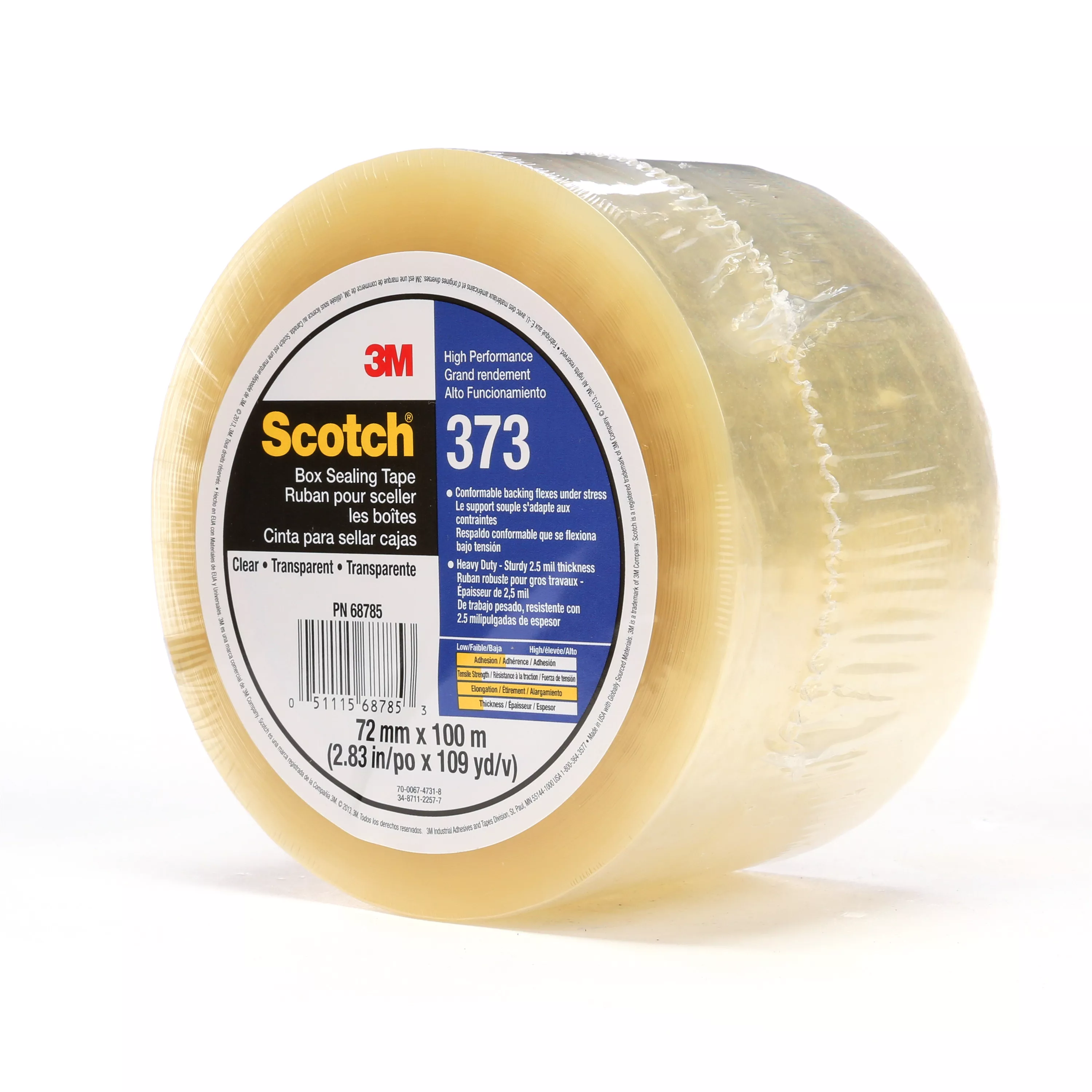 UPC 00051115687853 | Scotch® Box Sealing Tape 373