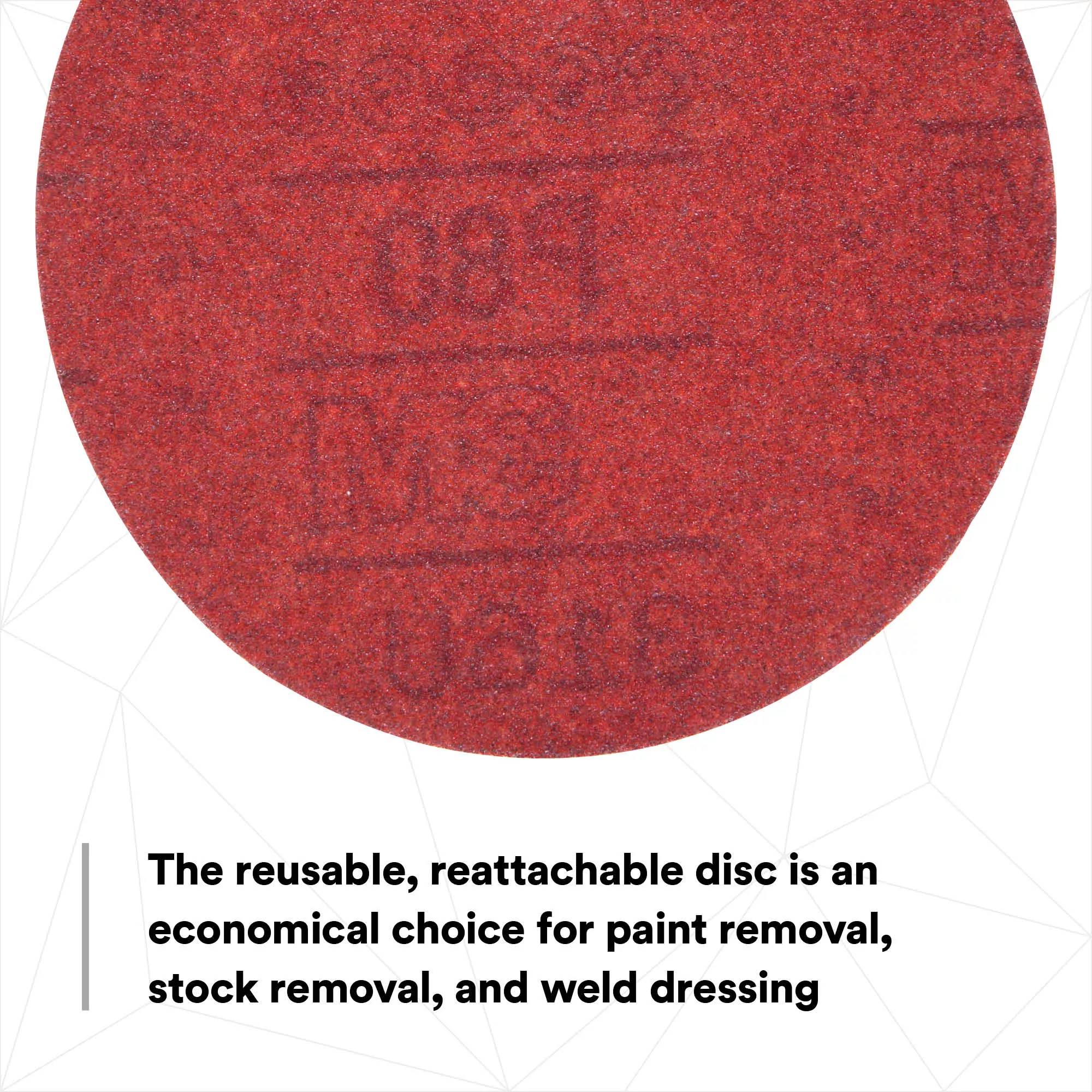 SKU 7000045464 | 3M™ Hookit™ Red Abrasive Disc