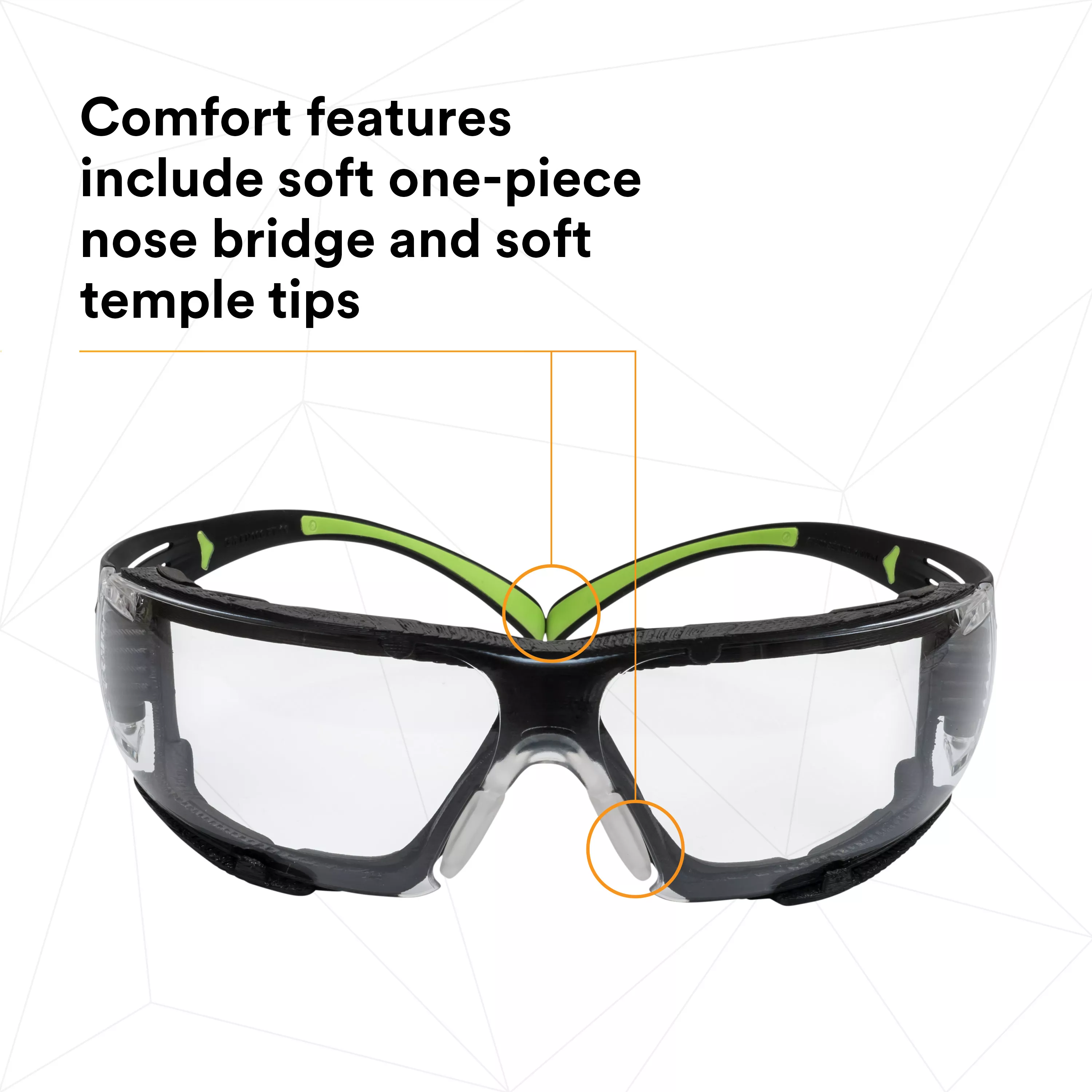 SKU 7100112223 | 3M™ SecureFit™ Protective Eyewear SF410AS-FM