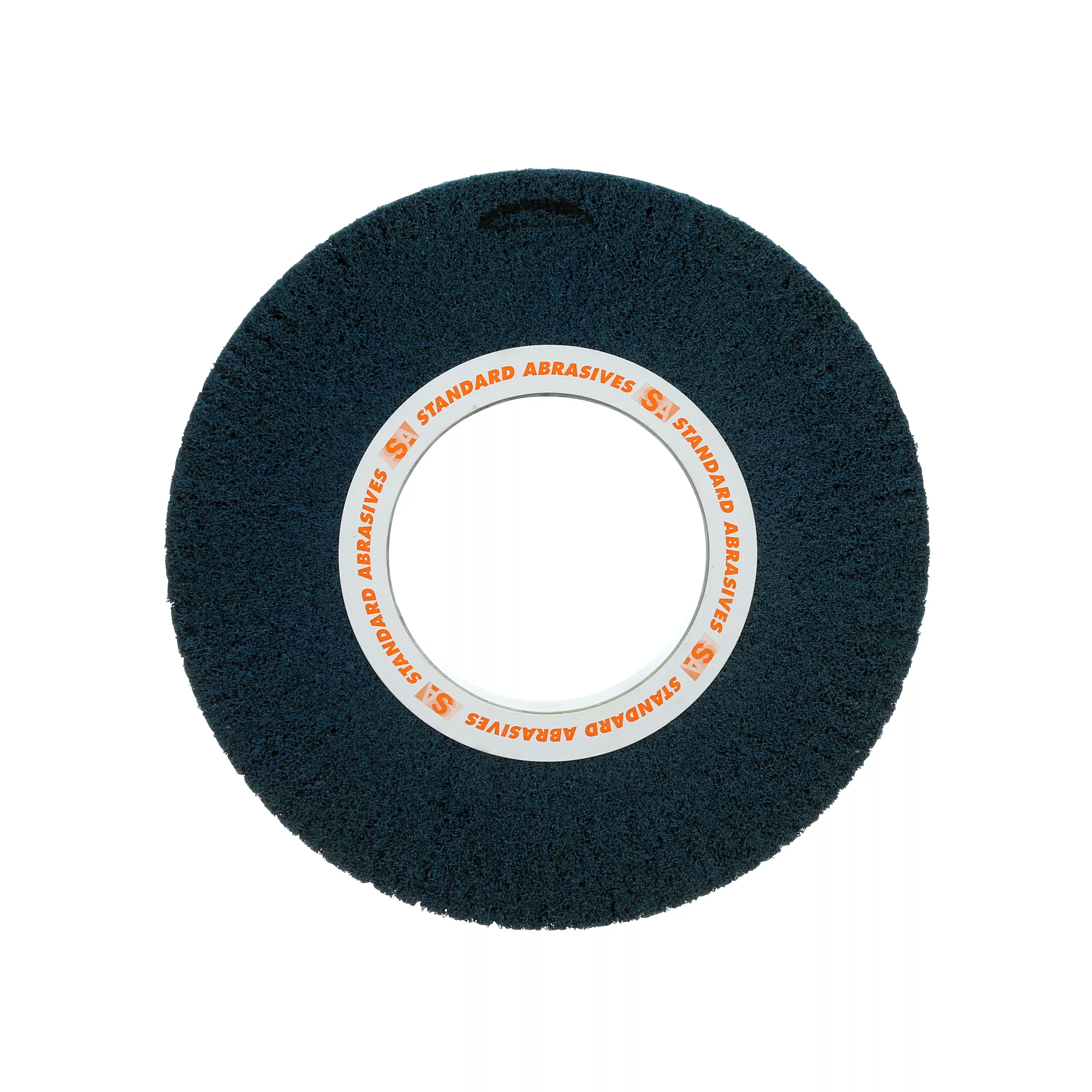 Product Number 875373 | Standard Abrasives™ Buff and Blend Flap Brush 875373 12 in x 1-3/16 in x
5 in A/O VFN Hard Density