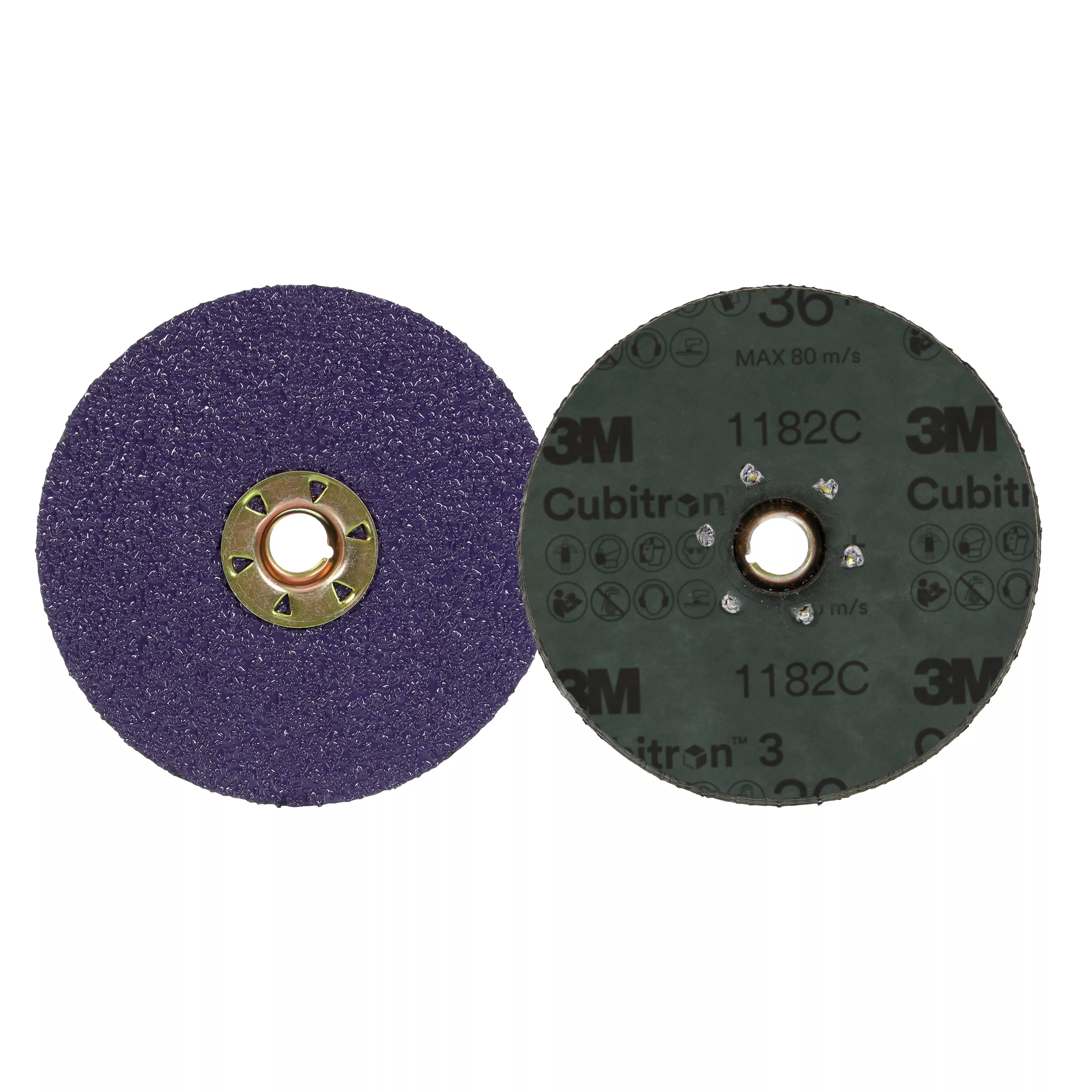 SKU 7100310727 | 3M™ Cubitron™ 3 Fibre Disc 1182C