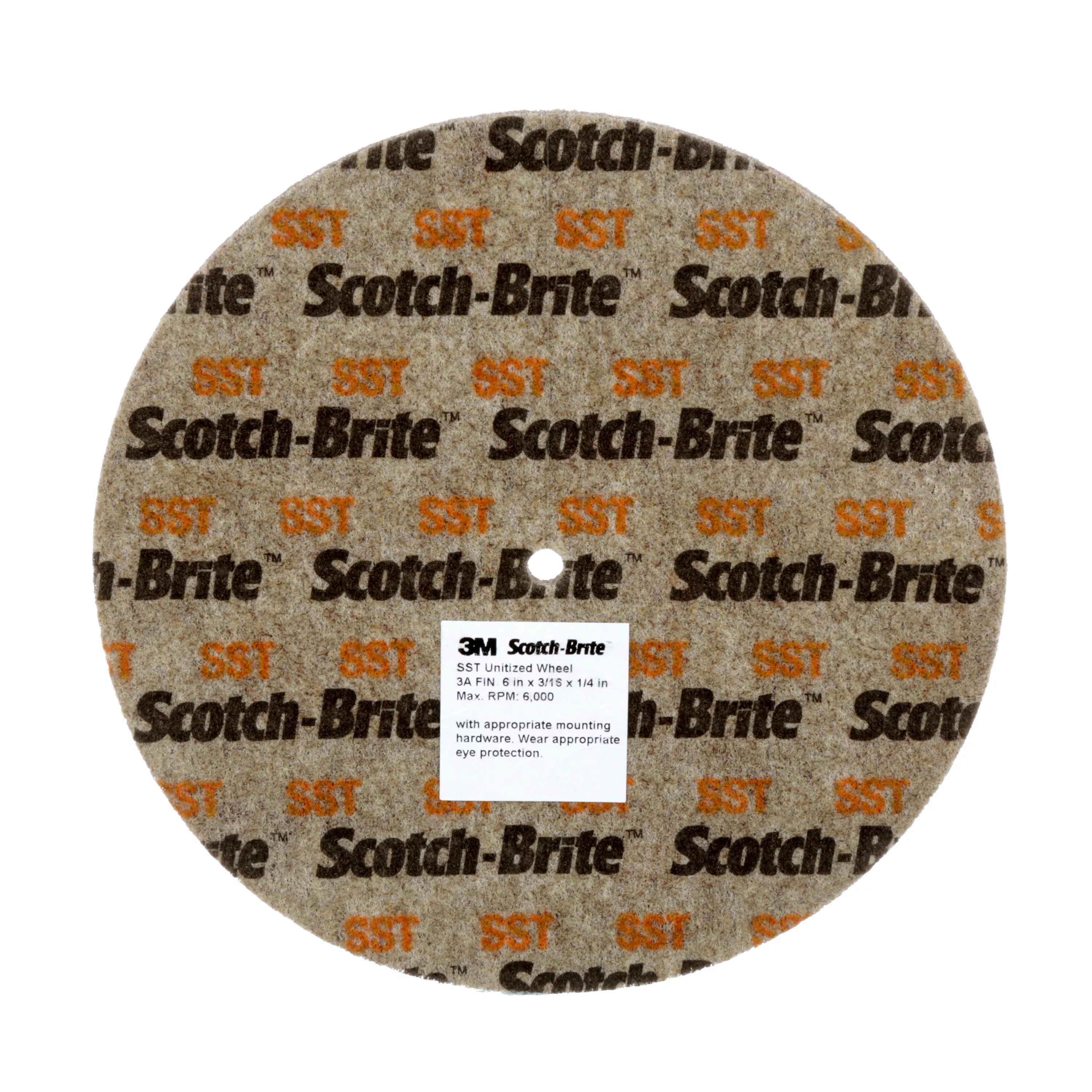 SKU 7000000689 | Scotch-Brite™ SST Unitized Wheel