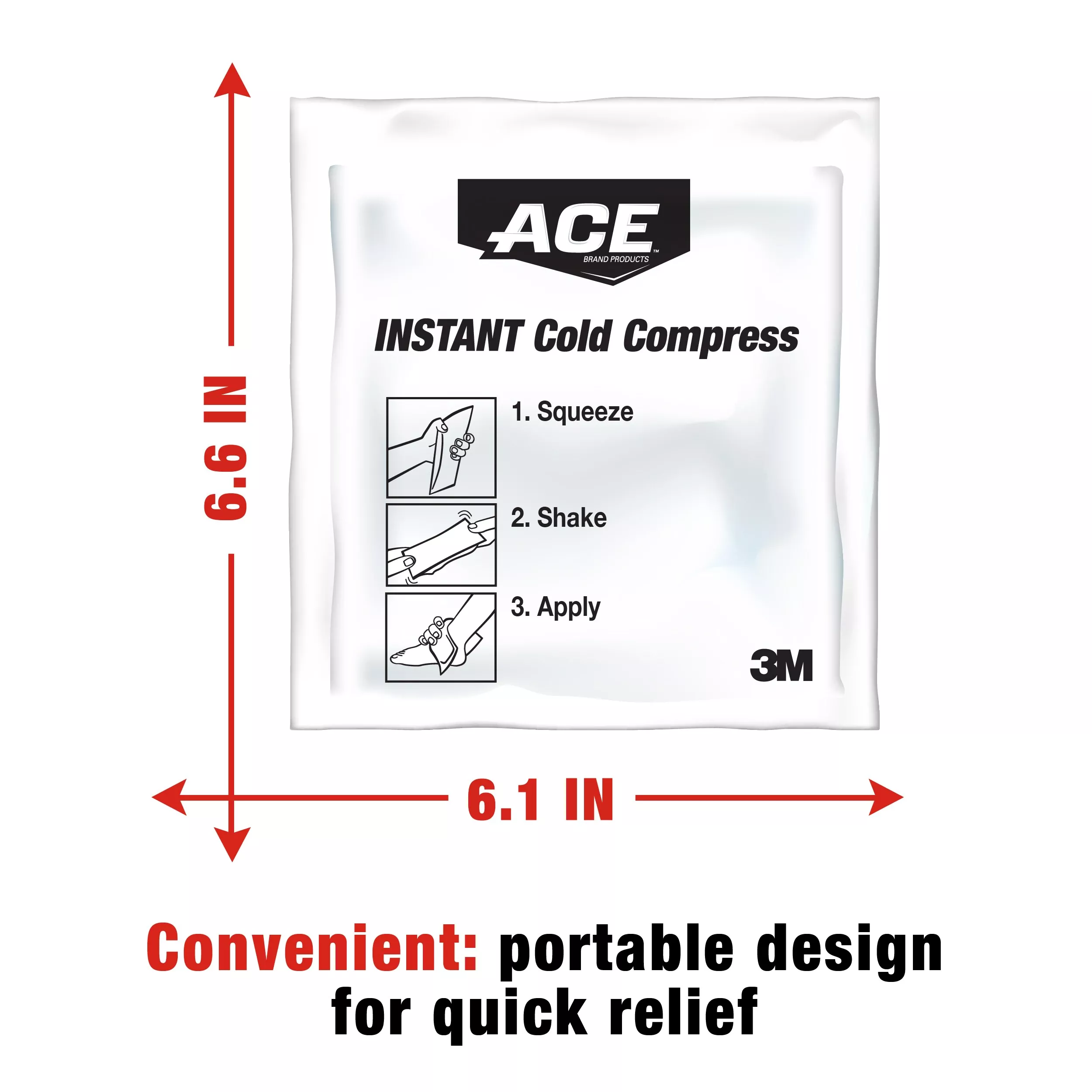 UPC 00051131198425 | ACE™ Instant Cold Compress Twin Pack 207514