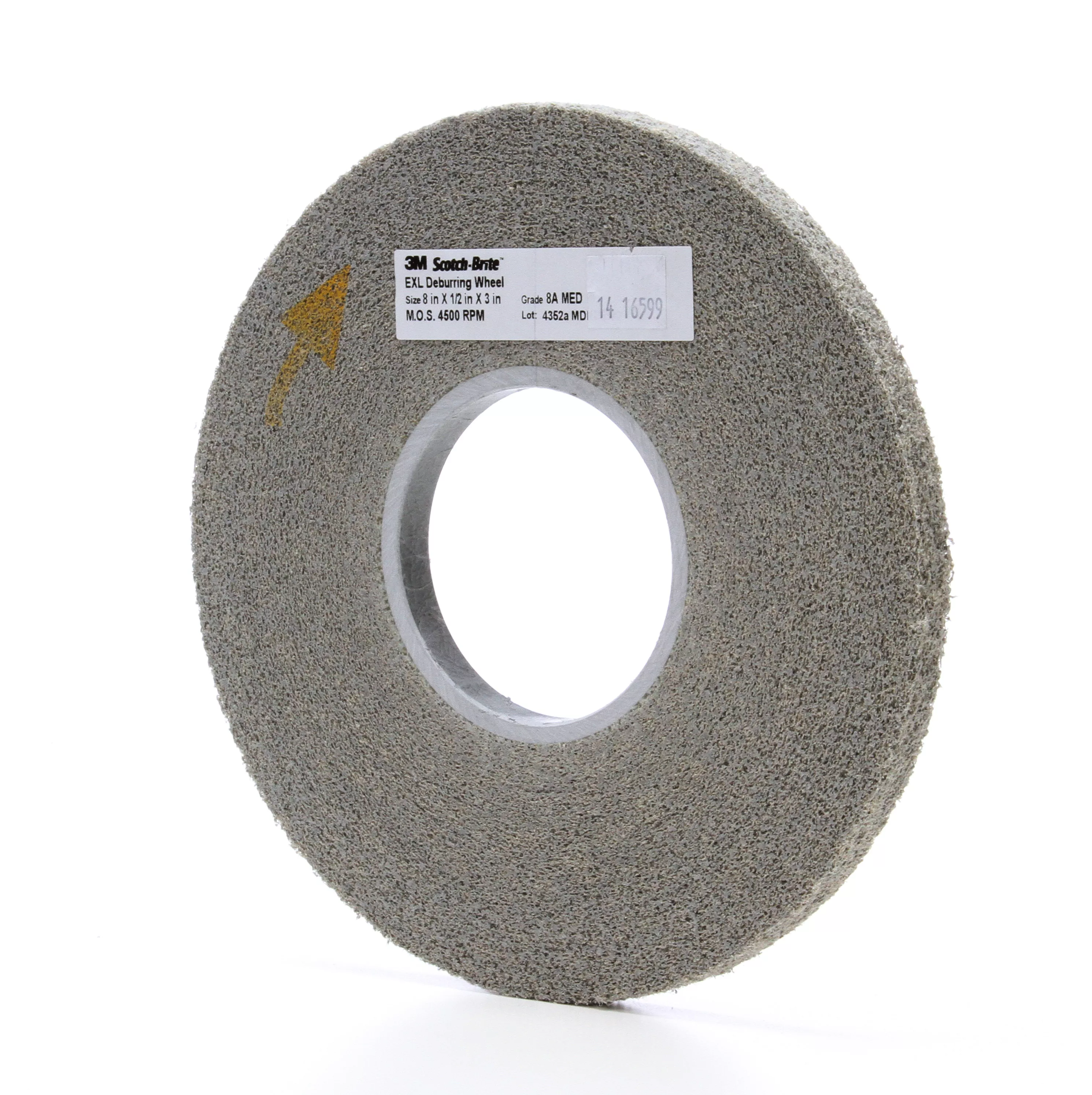 SKU 7000046061 | Scotch-Brite™ EXL Deburring Convolute Wheel