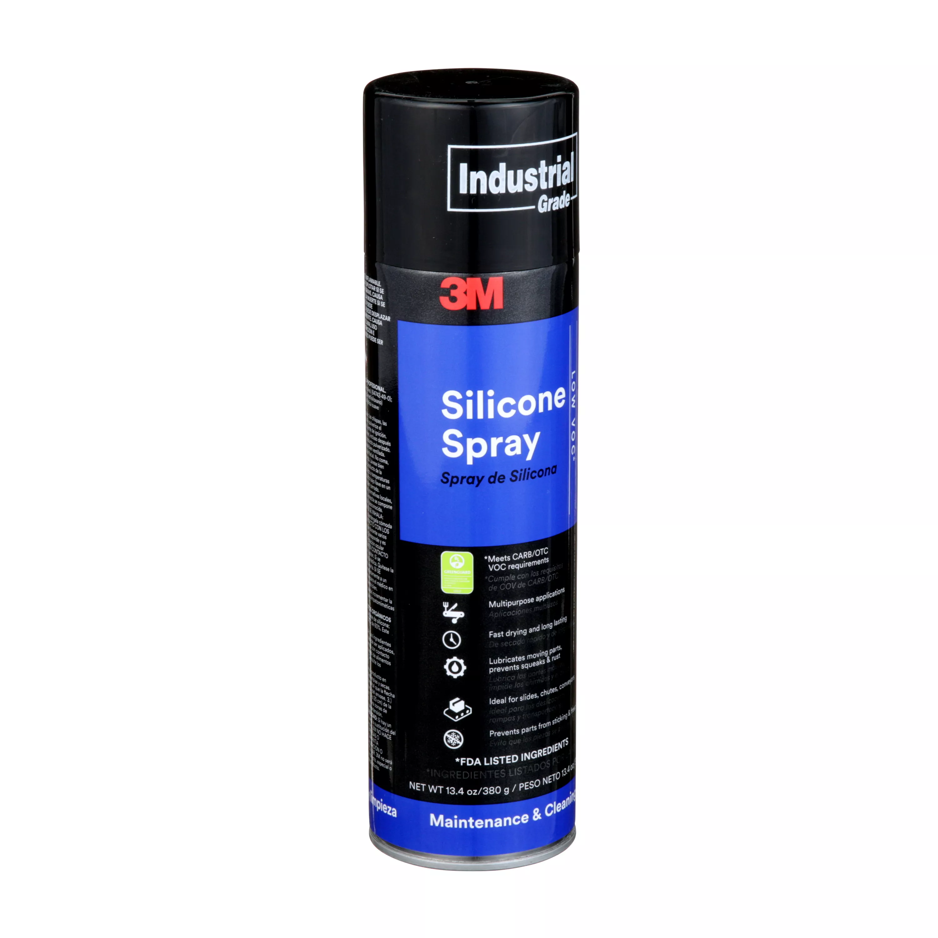 Product Number  | 3M™ Silicone Spray Low VOC 60%