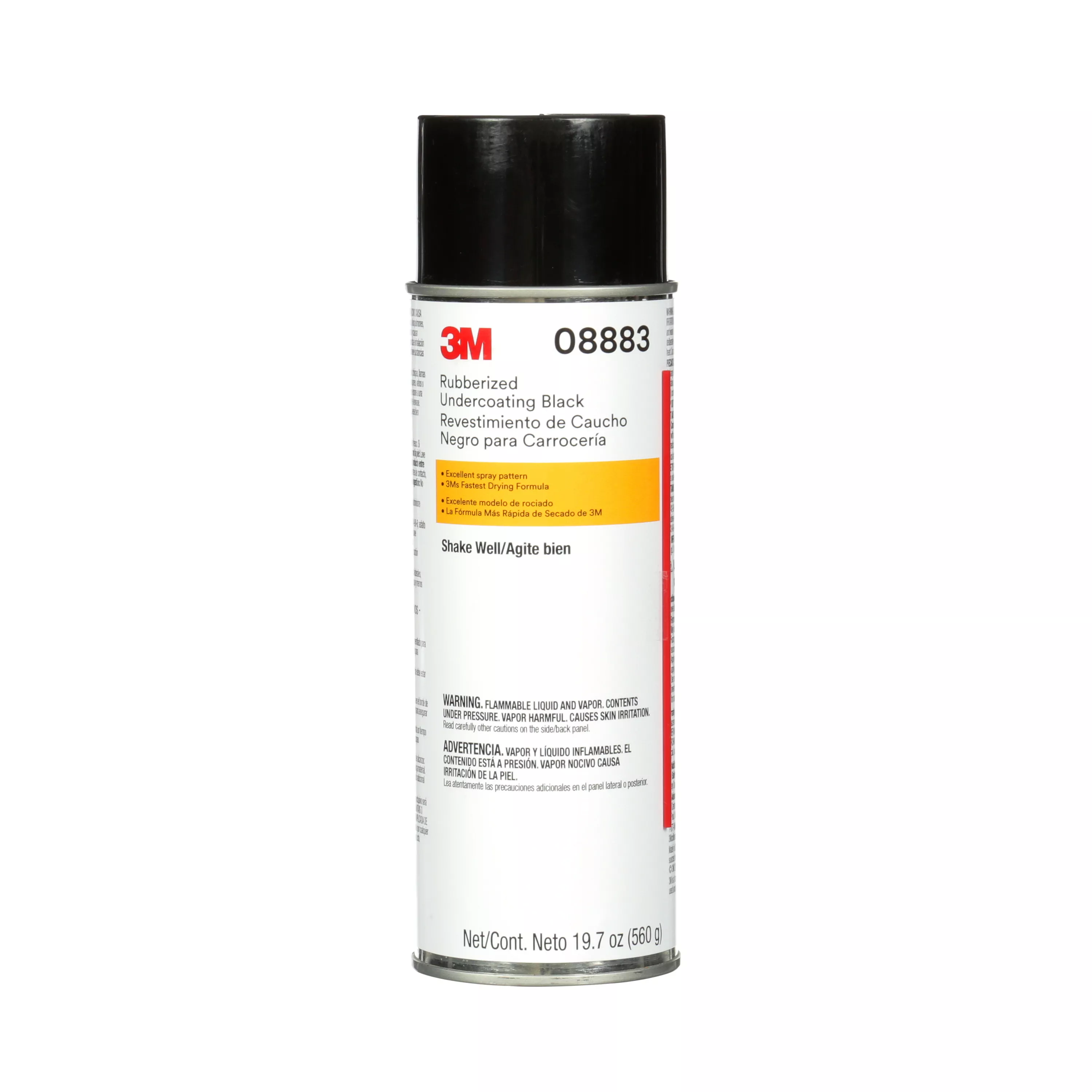 3M™ Rubberized Undercoating, 08883, 19.7 oz (560 g) Net Wt, 6 per case