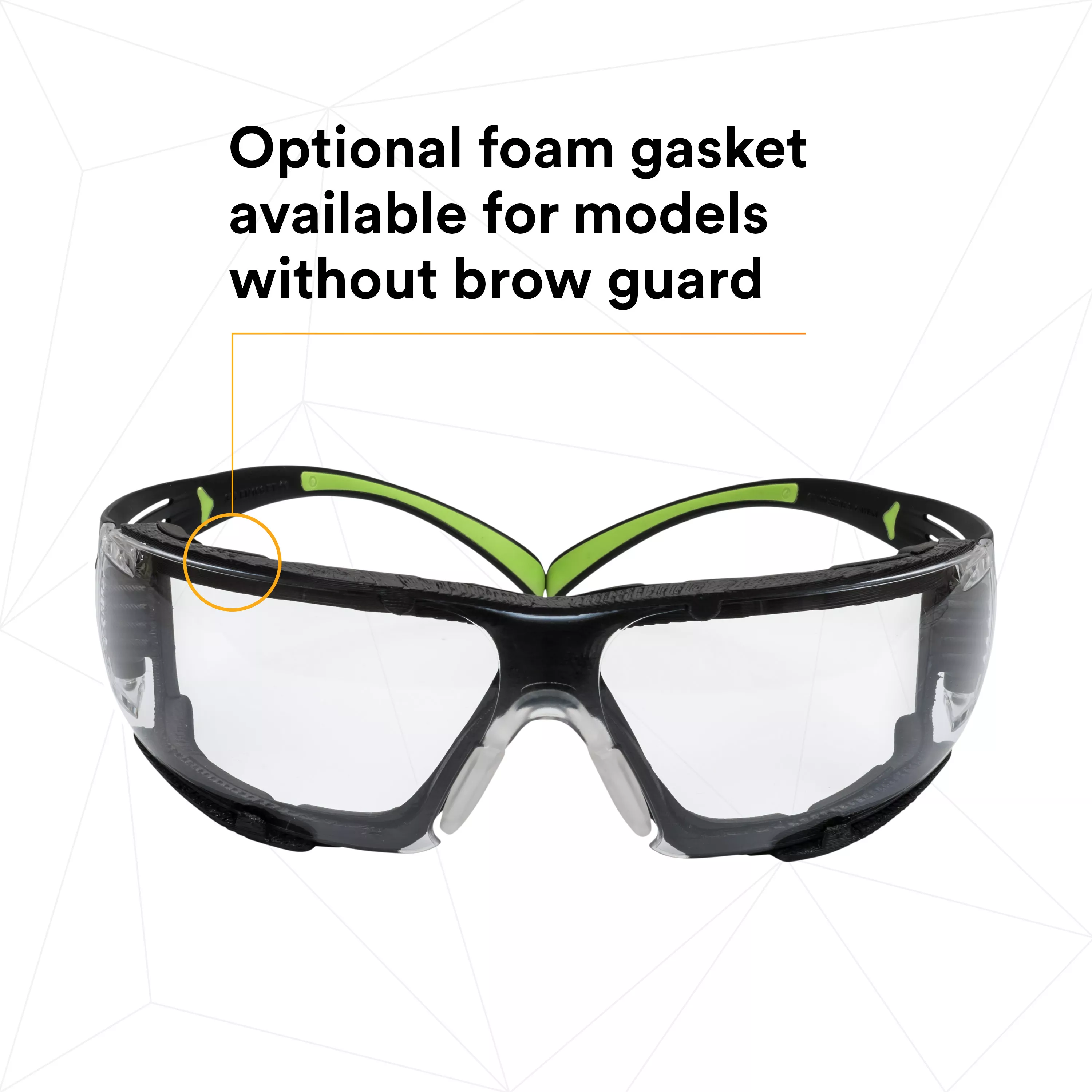 SKU 7100112223 | 3M™ SecureFit™ Protective Eyewear SF410AS-FM