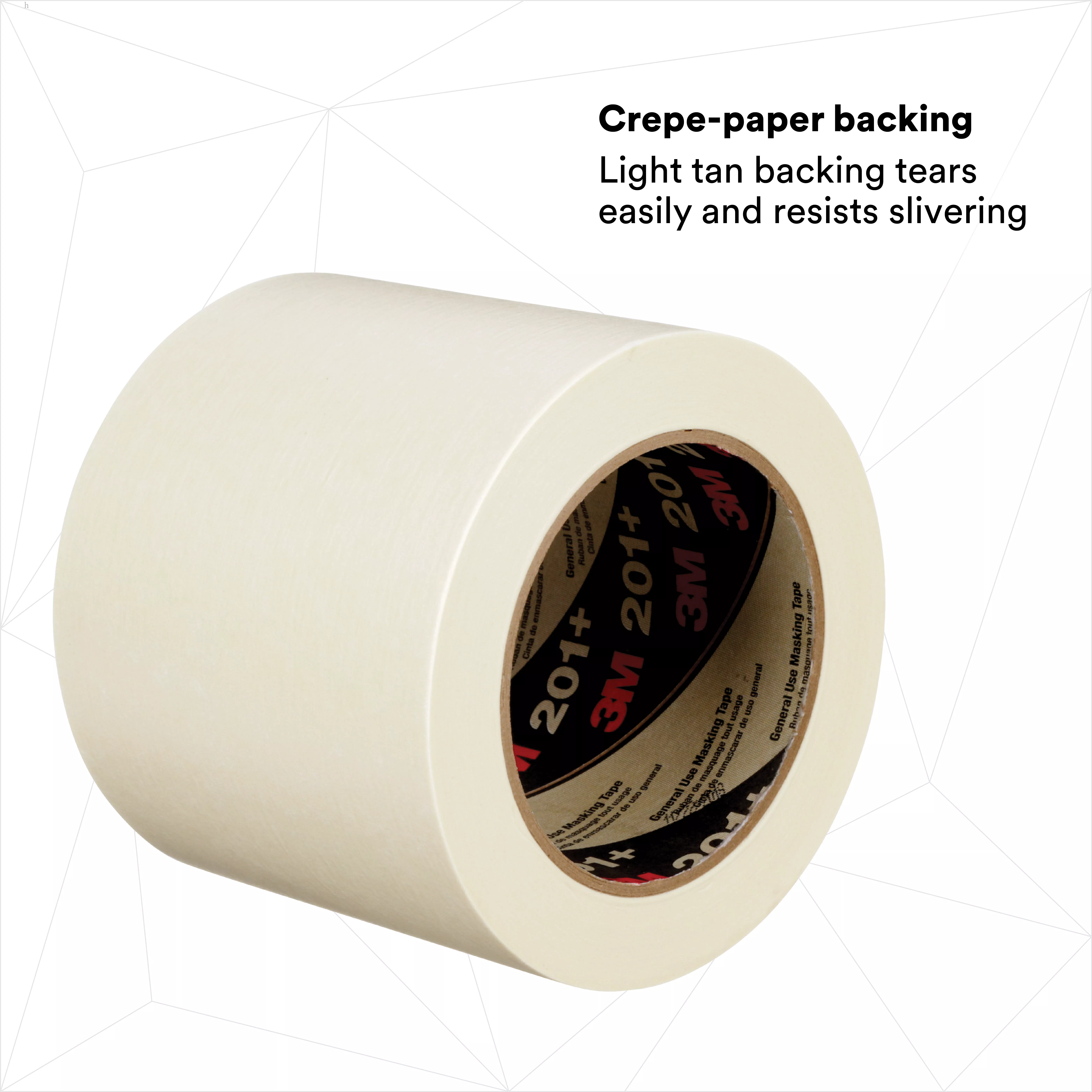 SKU 7000124885 | 3M™ General Use Masking Tape 201+