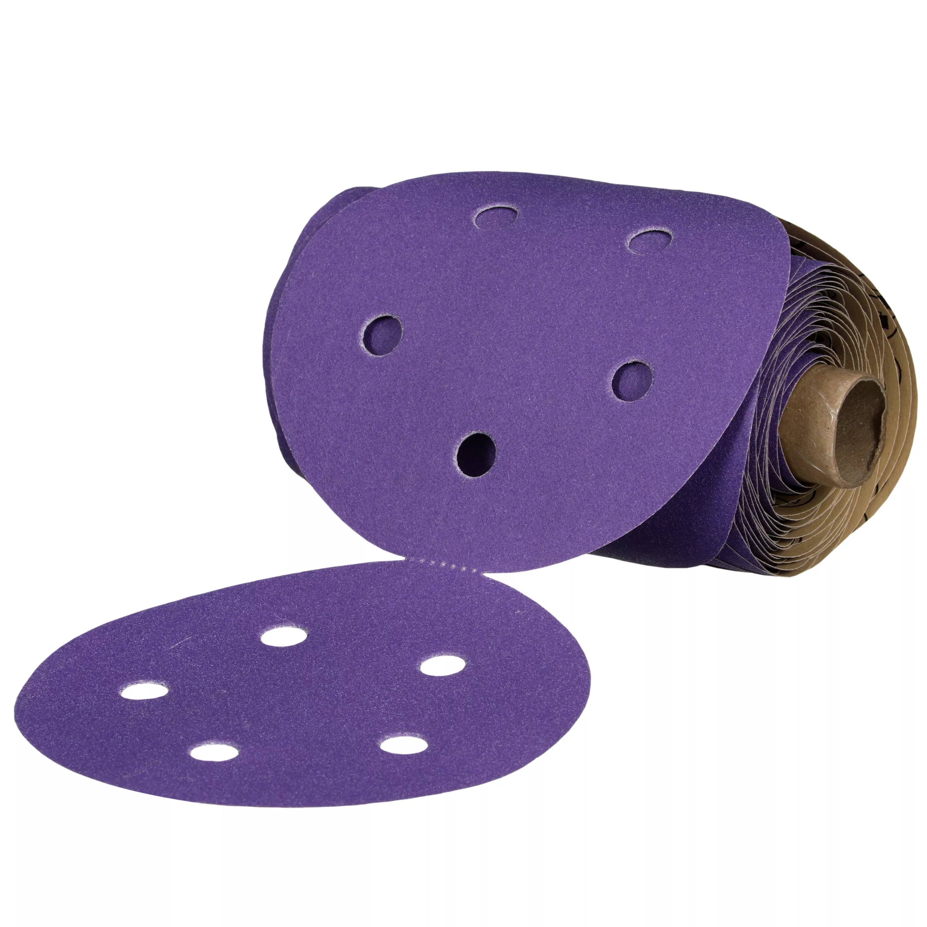 SKU 7100075216 | 3M™ Cubitron™ II Stikit™ Paper Disc Roll 732U