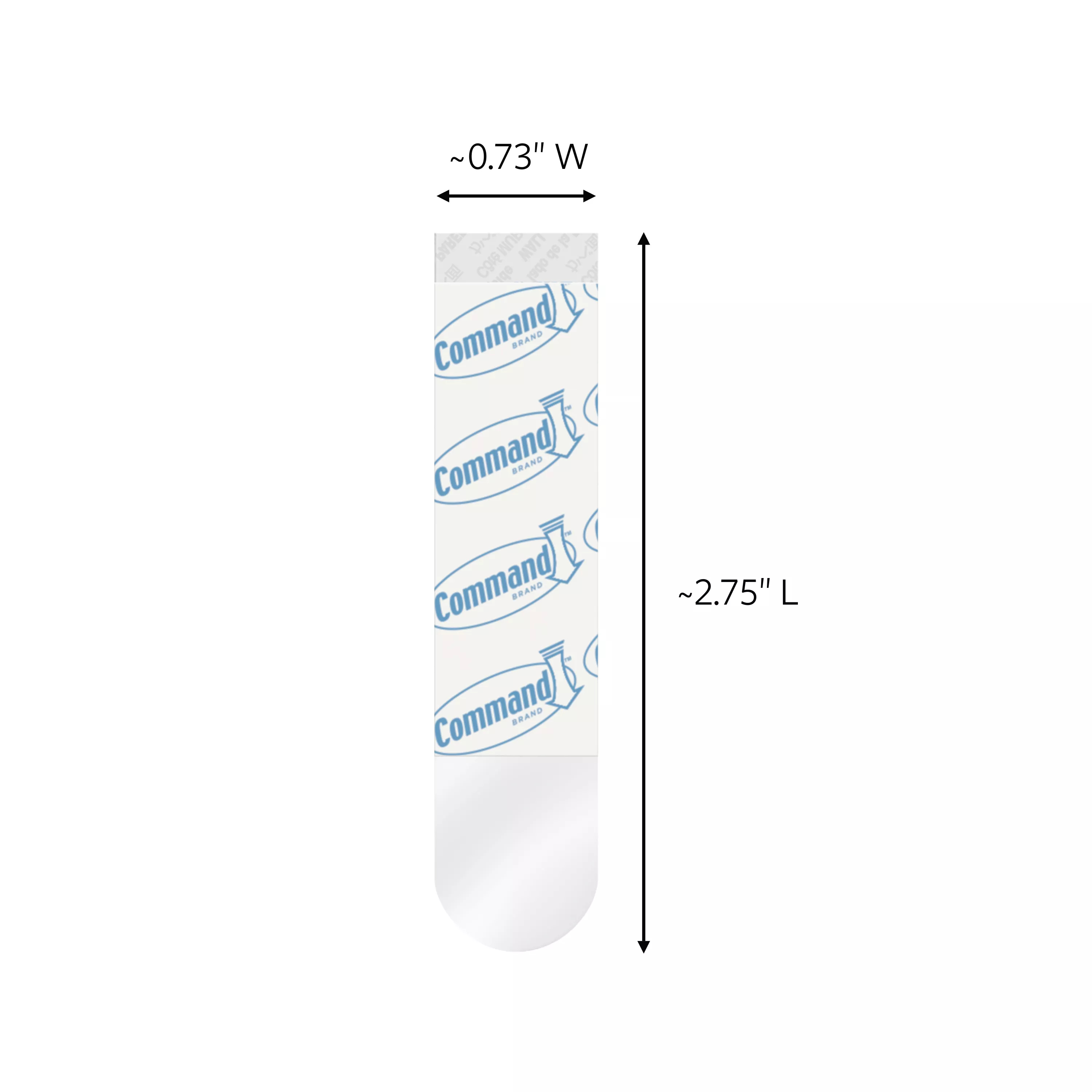 UPC 00051141347080 | Command™ Clear Medium Refill Strips 17021CLR-ES