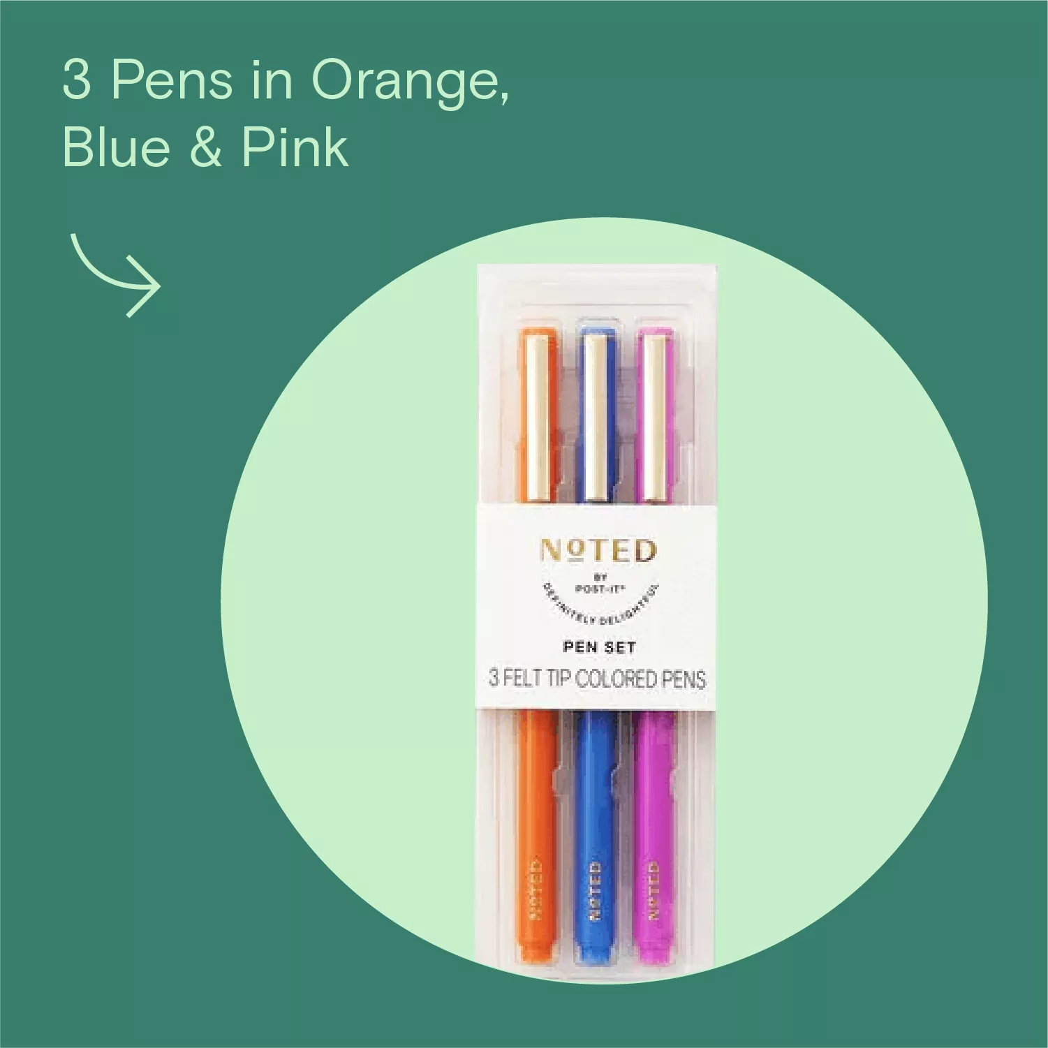 UPC 00076308429058 | Post-it® 3pk Pens NTDE-PEN-1