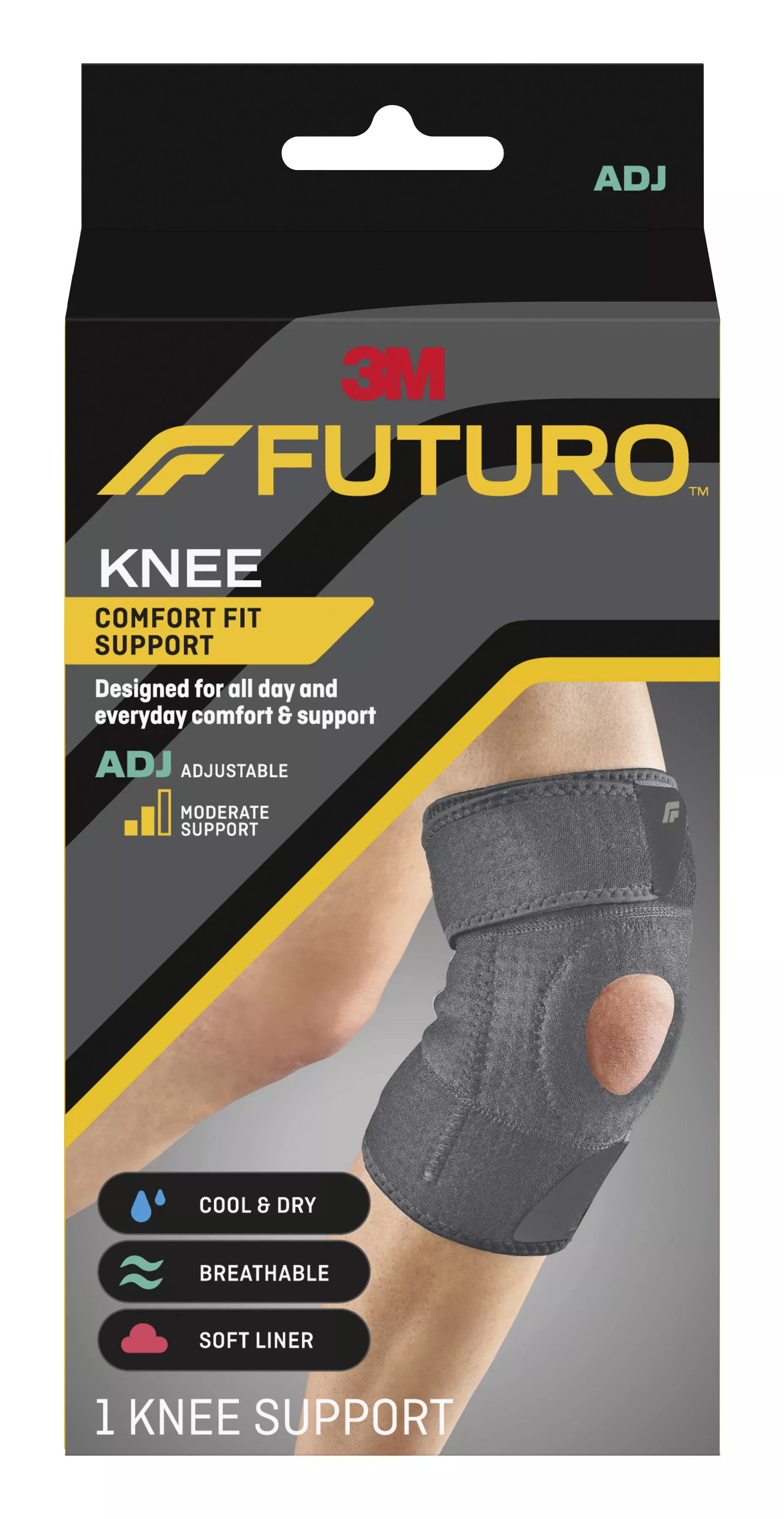 UPC 00051131224605 | FUTURO™ Comfort Fit Knee Support