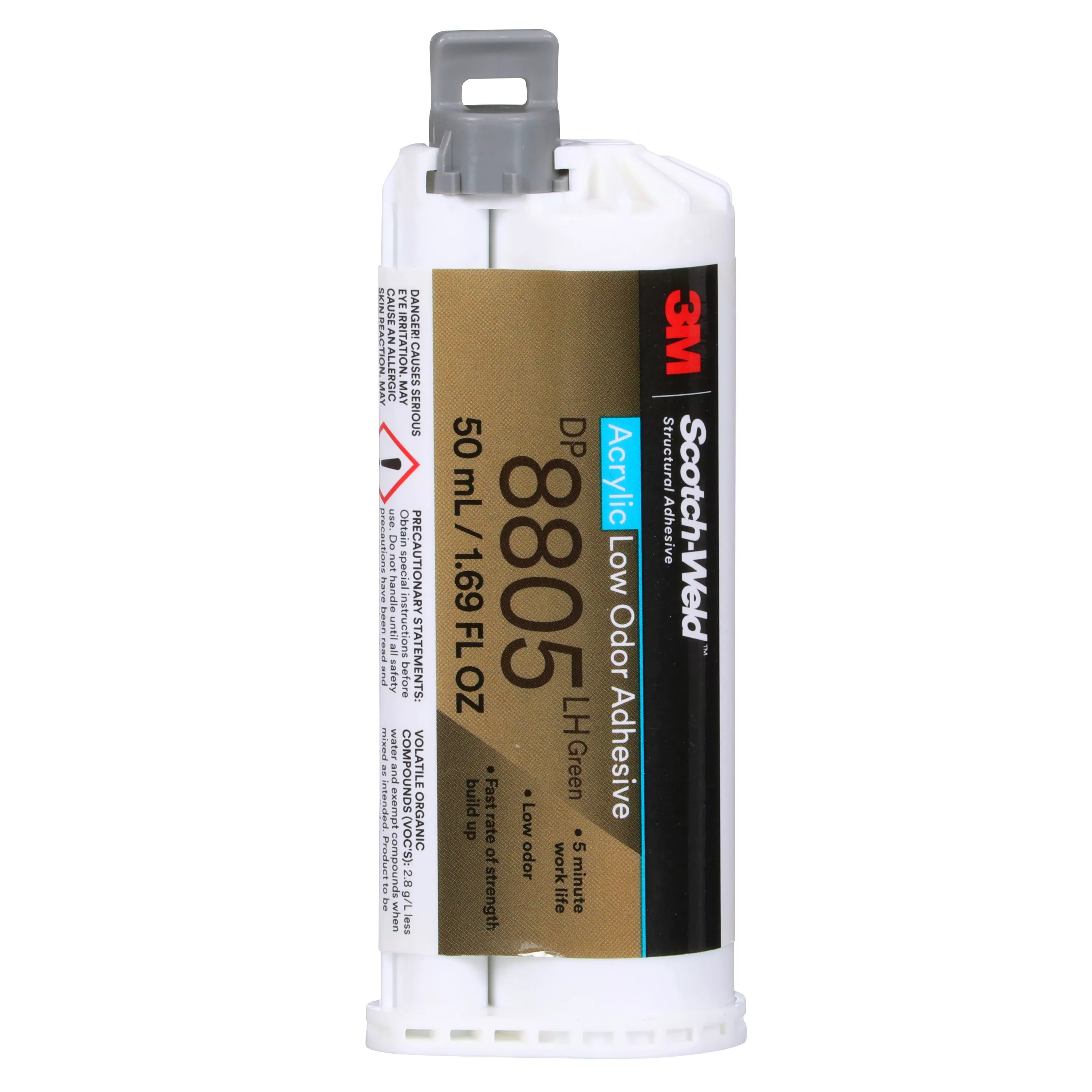 SKU 7100024194 | 3M™ Scotch-Weld™ Low Odor Acrylic Adhesive DP8805LH