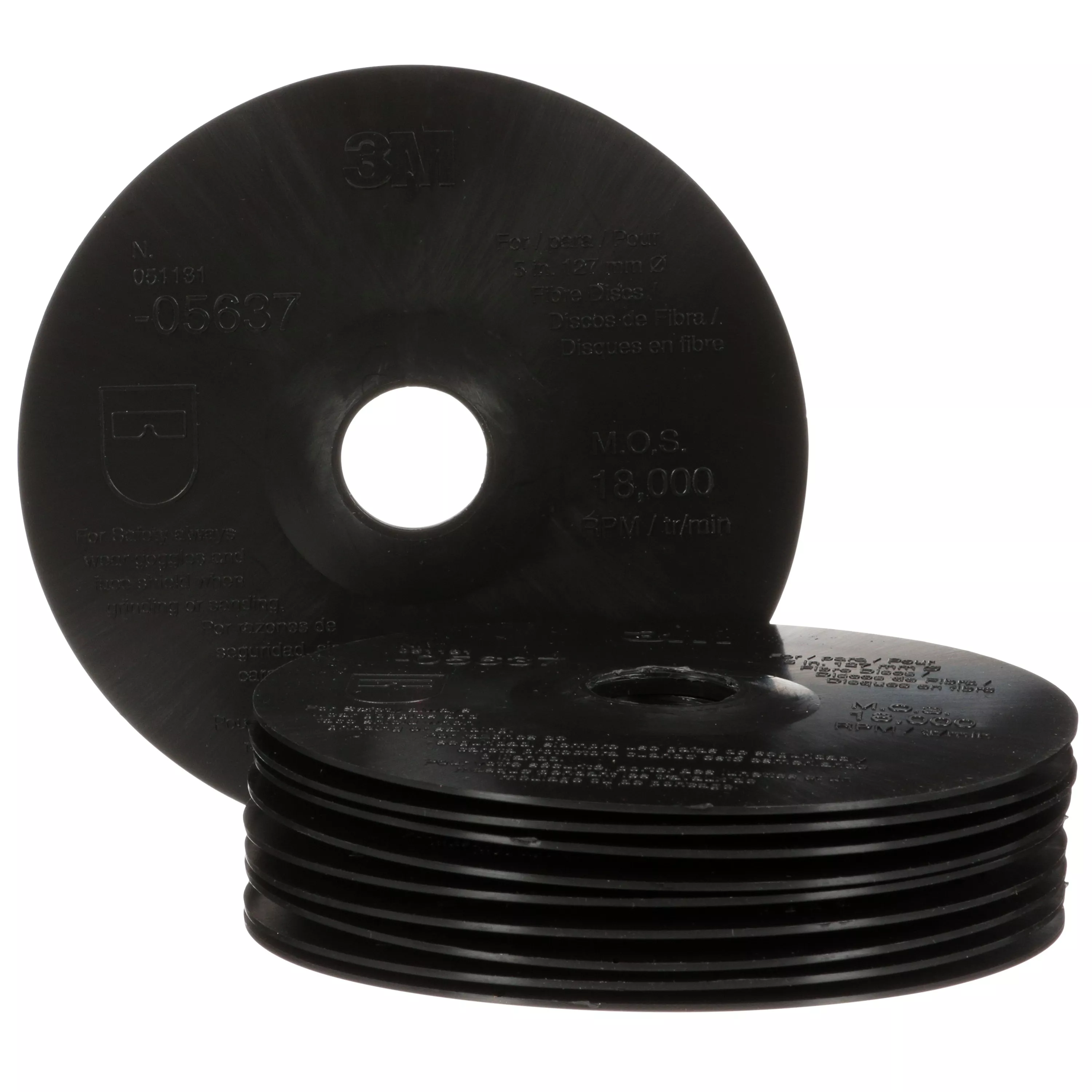 SKU 7000120462 | 3M™ Fibre Disc Backup Pad 05637