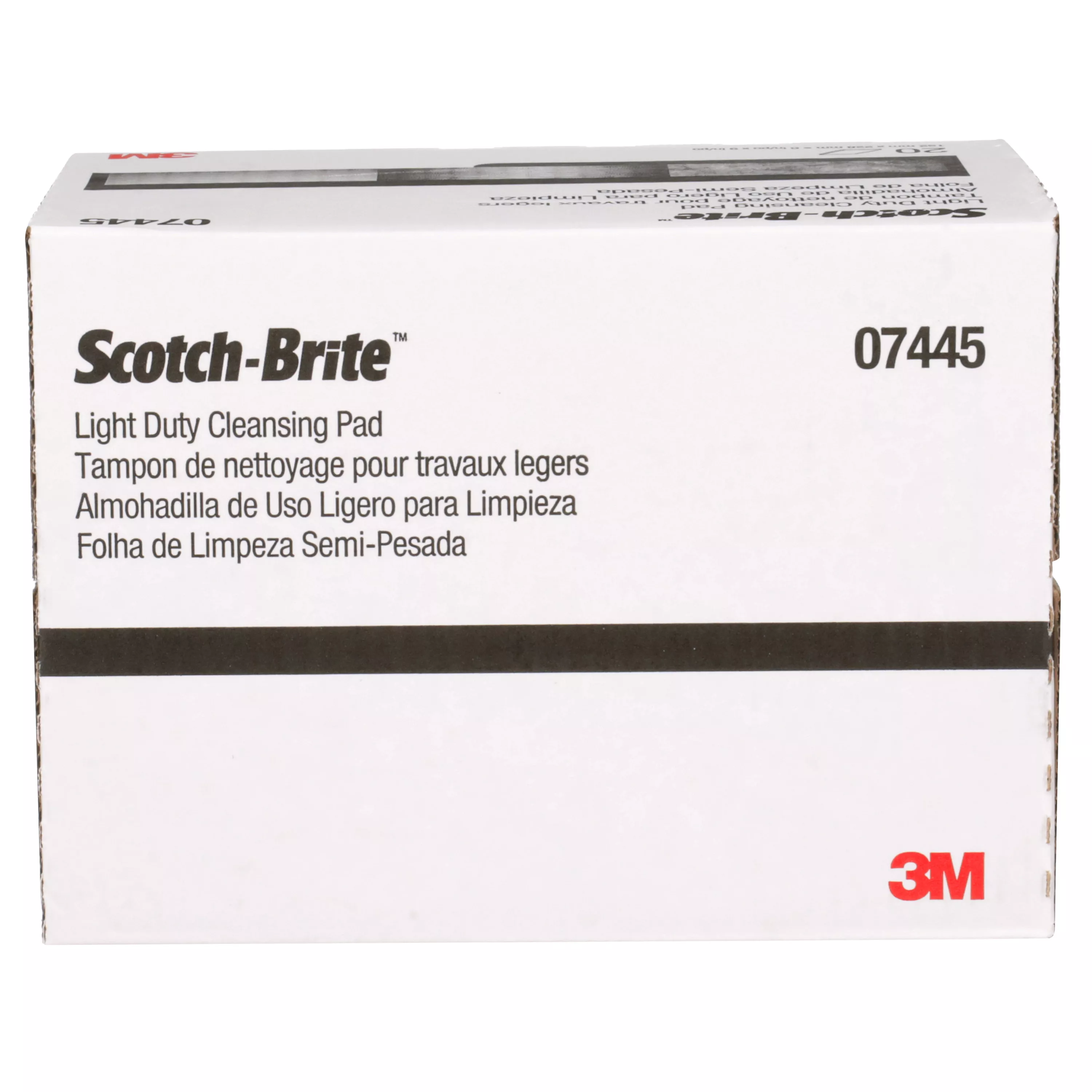 SKU 7000045995 | Scotch-Brite™ Light Cleansing Hand Pad 7445