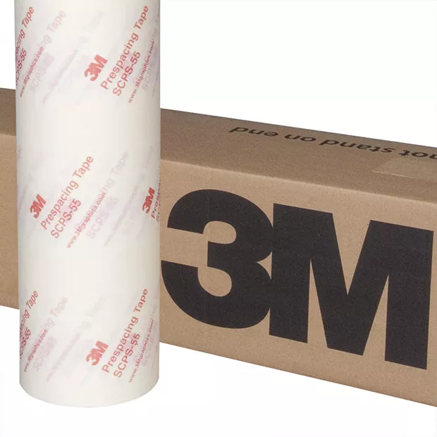 3M™ Prespacing Tape SCPS-55, 48 in x 100 yd, 1 Roll/Case