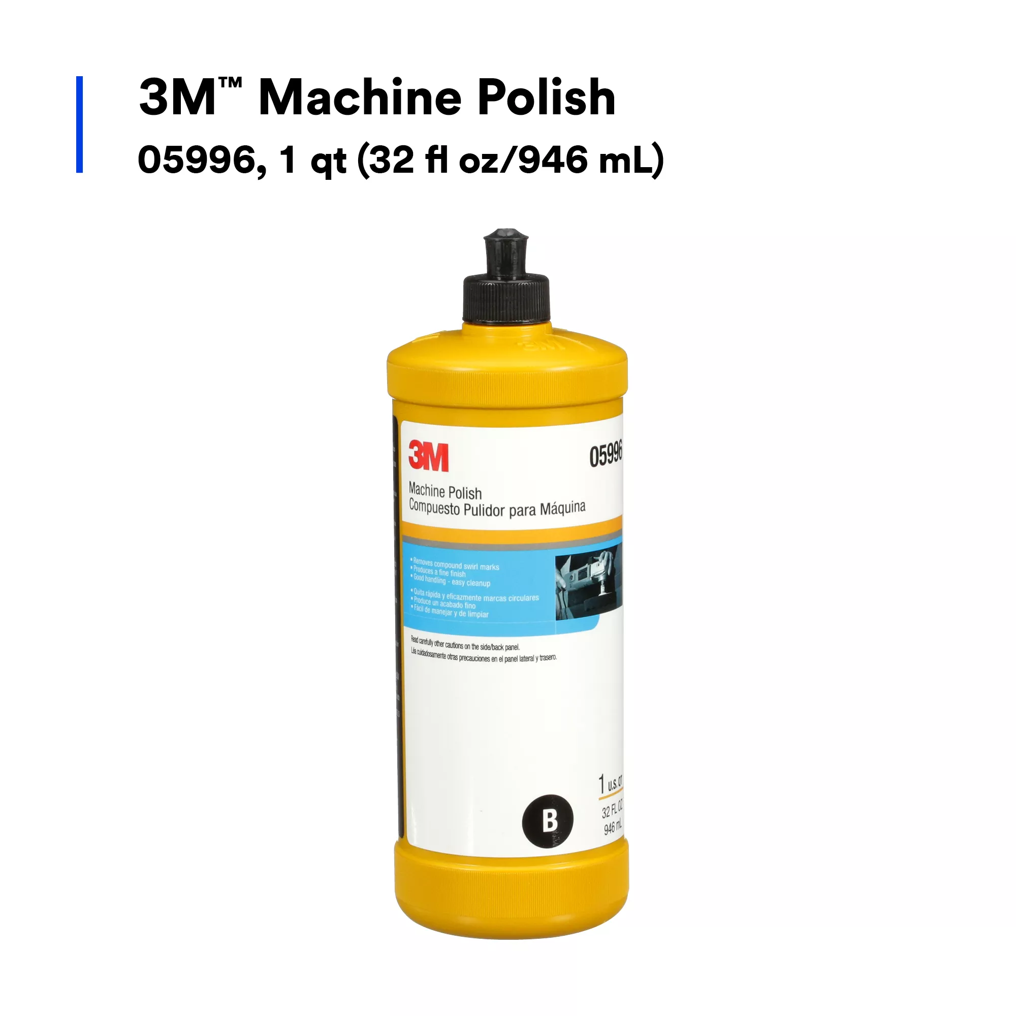 SKU 7100055601 | 3M™ Machine Polish