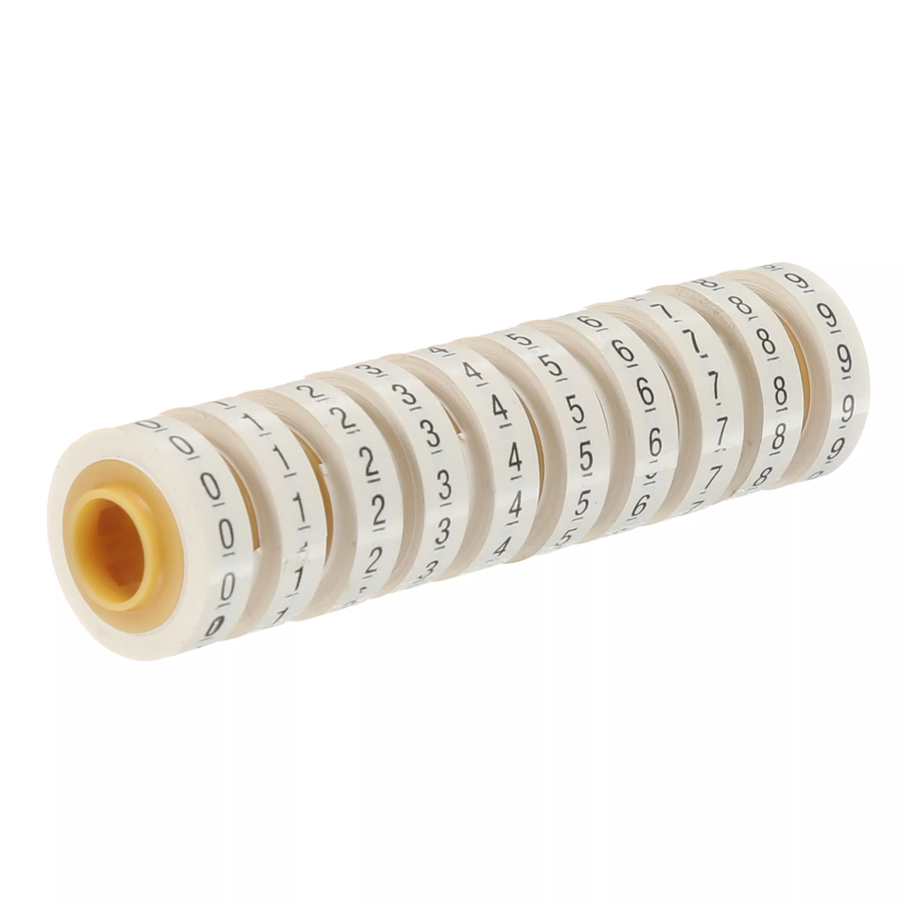 SKU 7000031760 | 3M™ ScotchCode™ Wire Marker Tape Refill Roll SDR 0-9