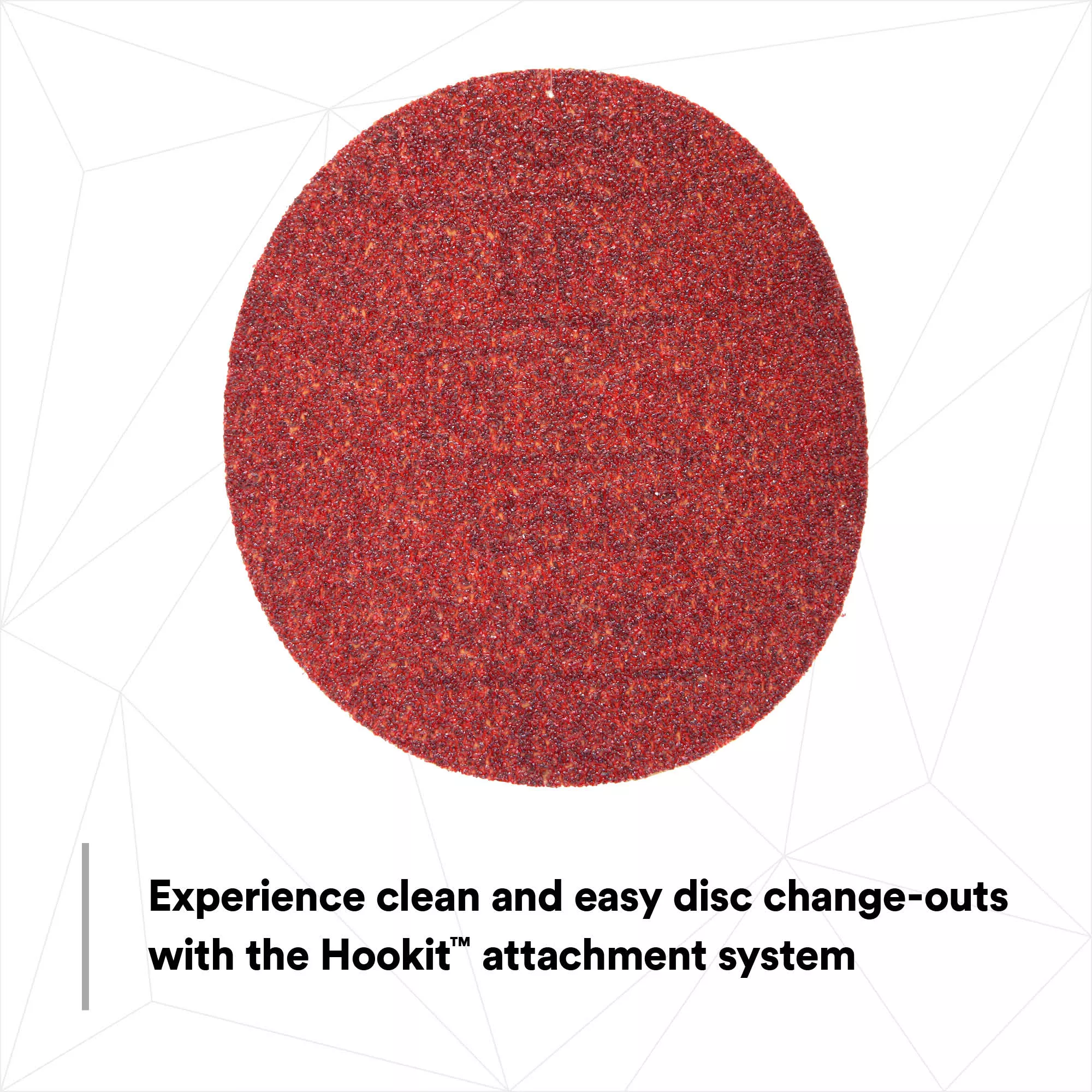 SKU 7000119789 | 3M™ Hookit™ Red Abrasive Disc