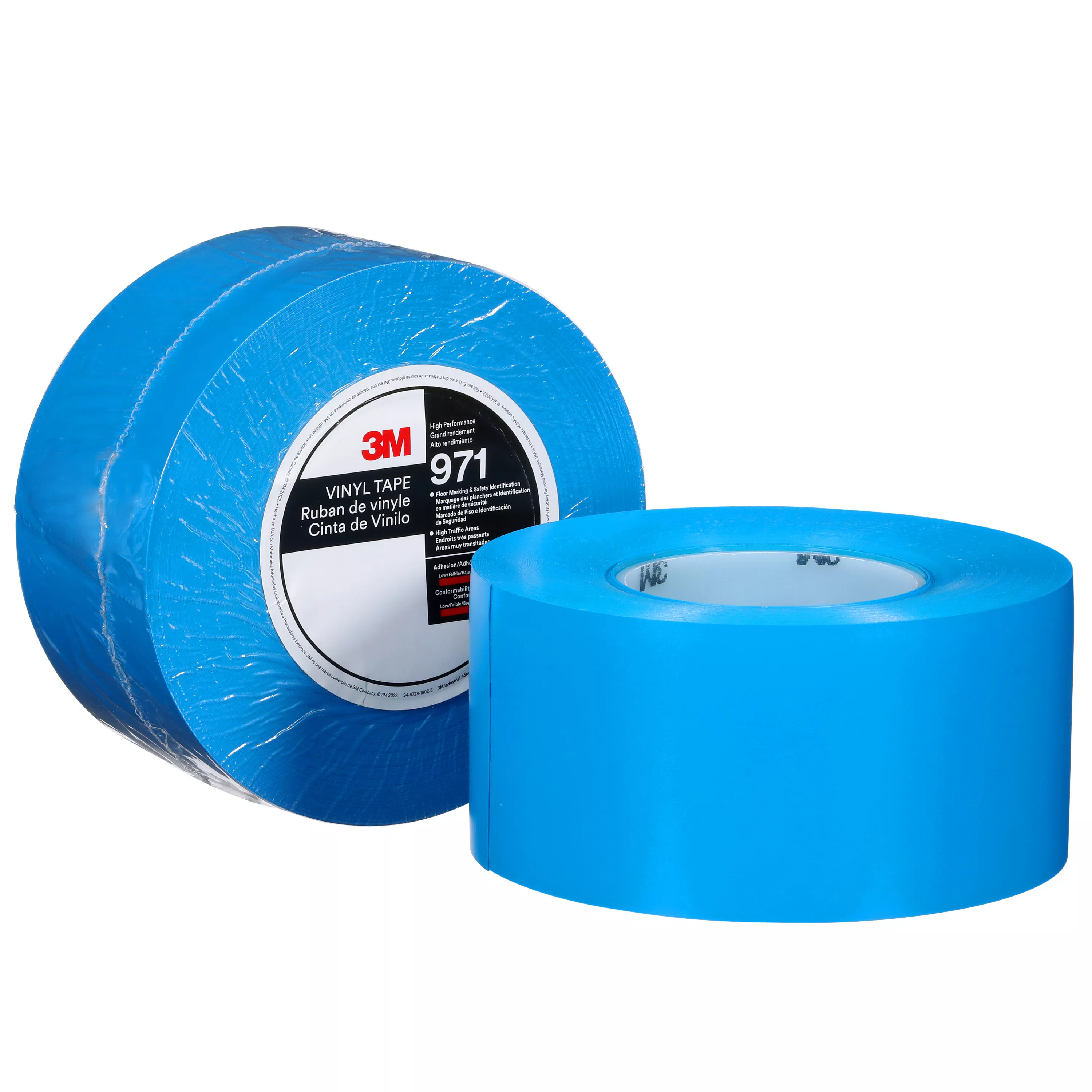 SKU 7100253517 | 3M™ Durable Floor Marking Tape 971