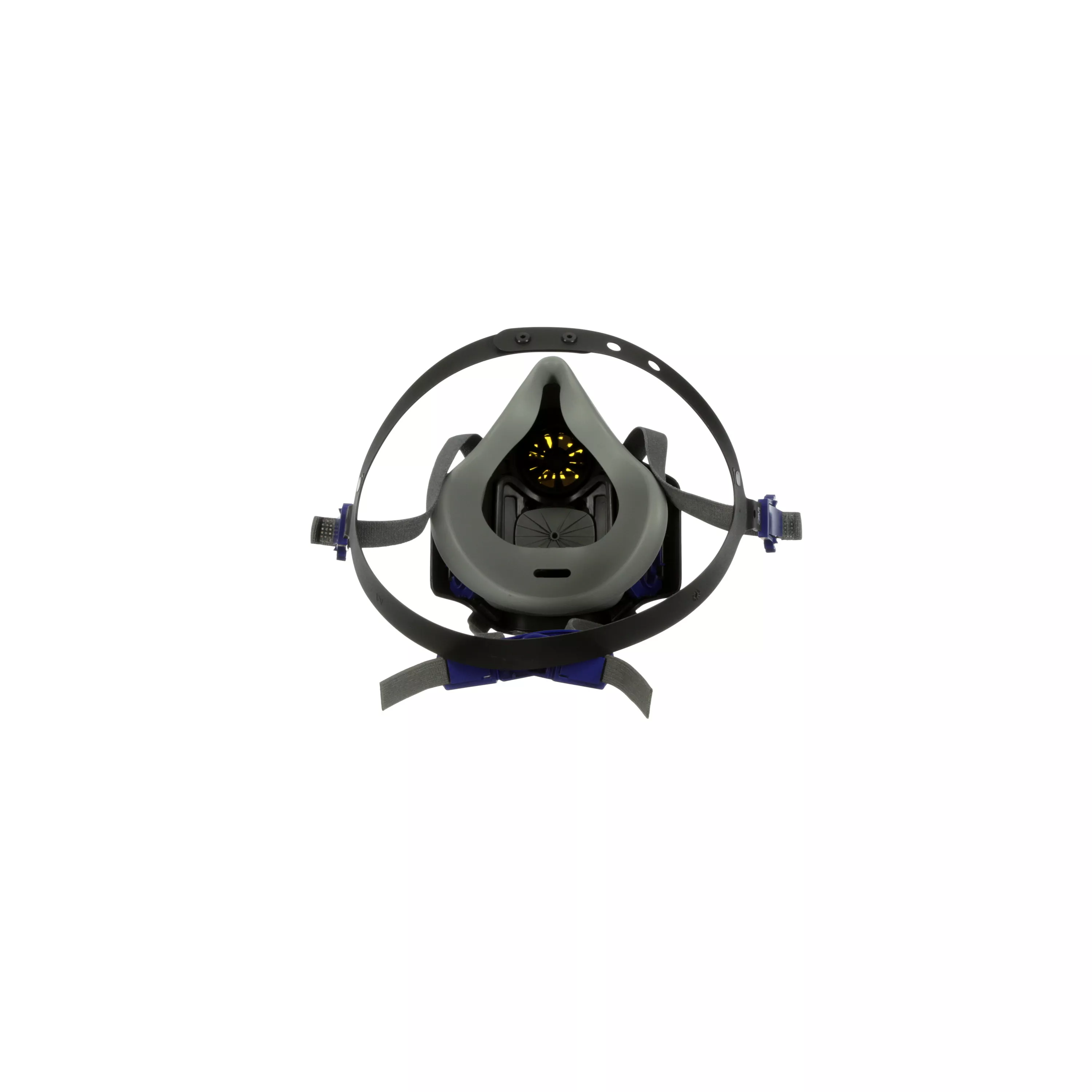 Product Number HF-802SD | 3M™ Secure Click™ Half Facepiece Reusable Respirator with Speaking Diaphragm HF-802SD