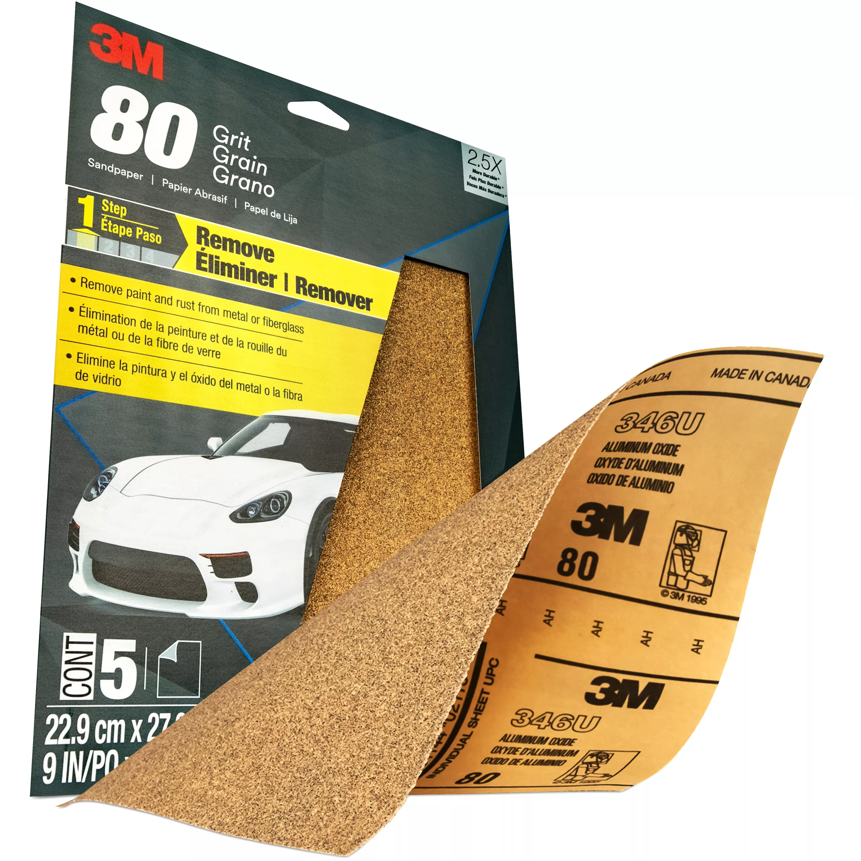 Product Number 32115 | 3M™ Sandpaper