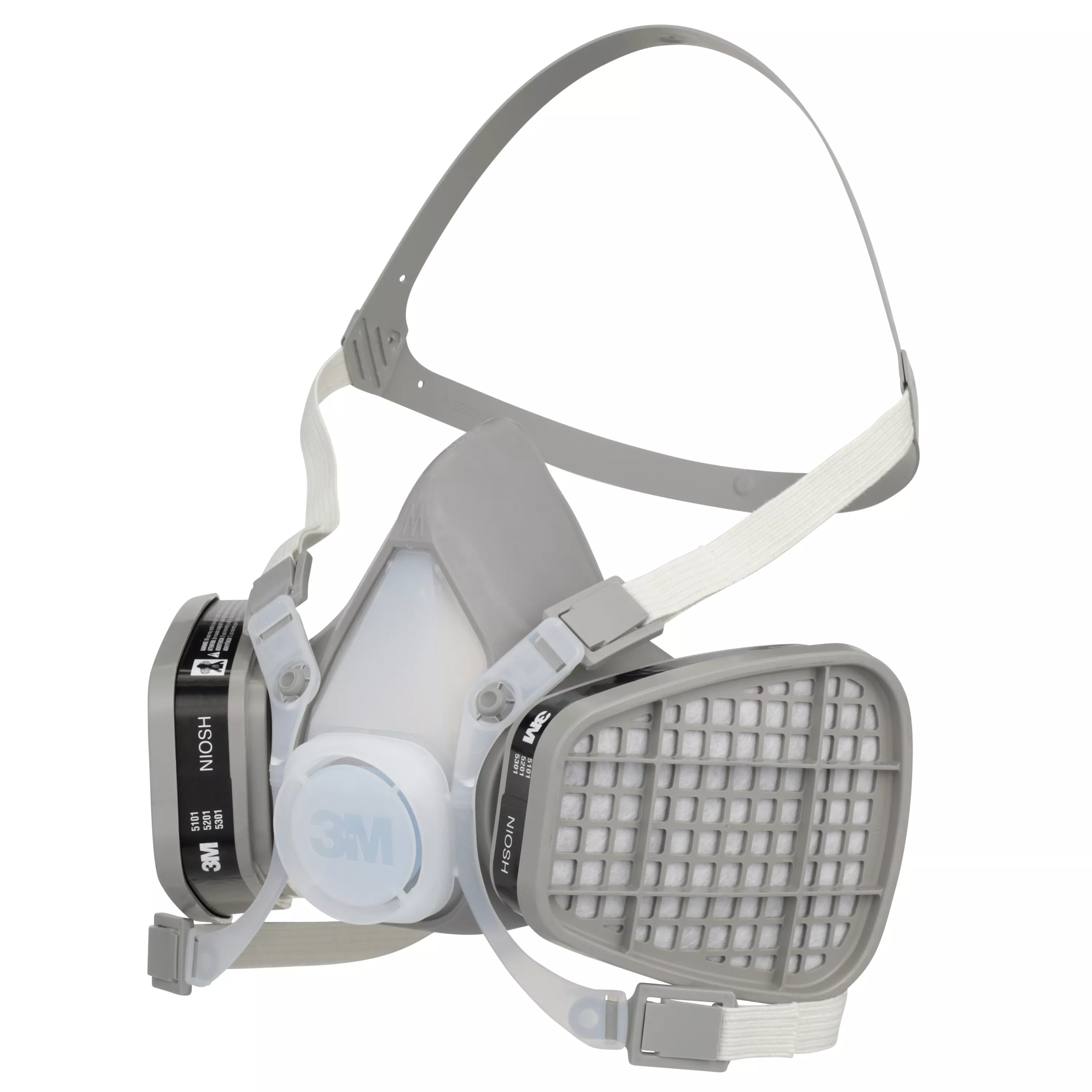 SKU 7000126027 | 3M™ Half Facepiece Disposable Respirator Assembly 5301