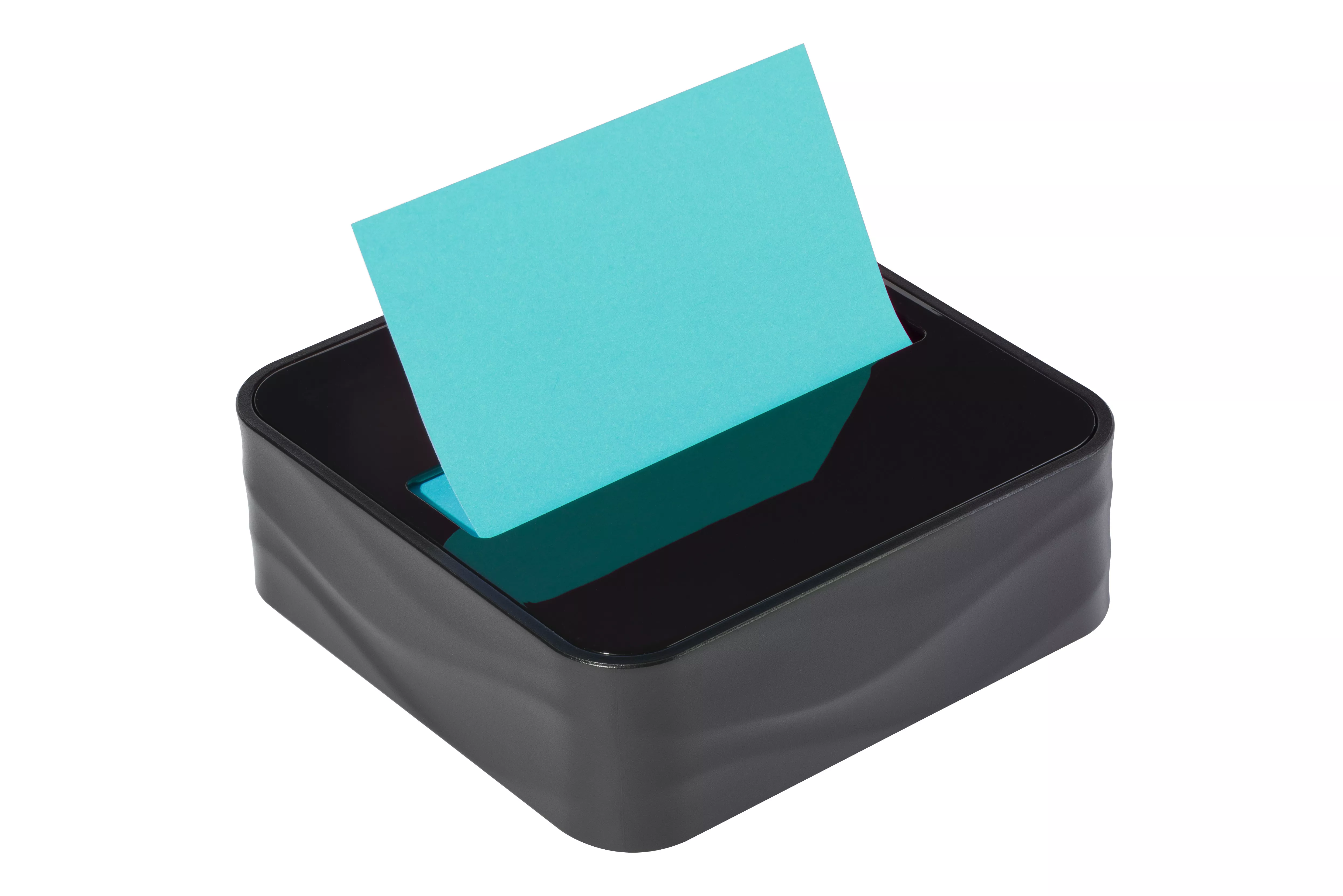 Product Number WAVE-330-BK | Post-it® Note Dispenser WAVE-330-BK