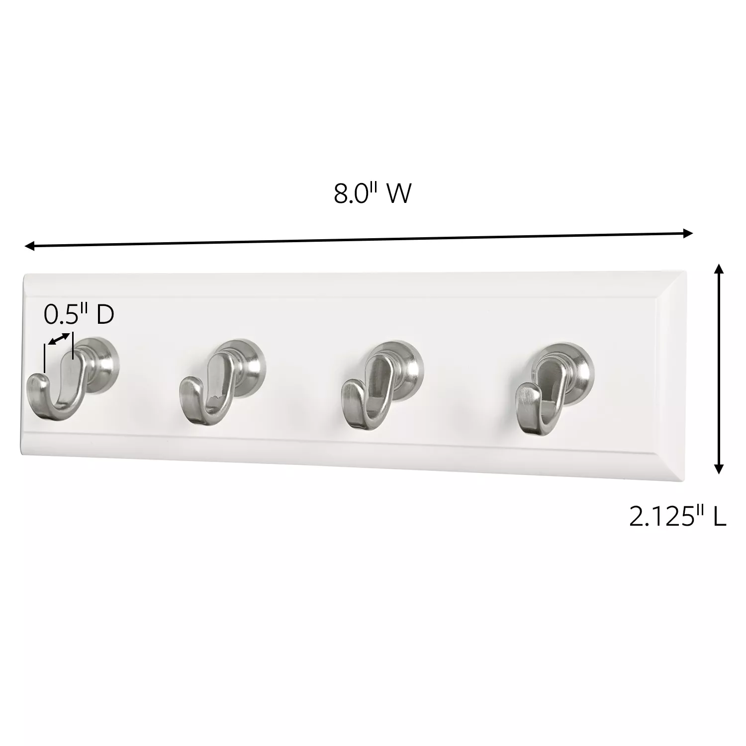 Product Number HOM18 | Command™ Quartz Key Rail HOM-18Q-ES