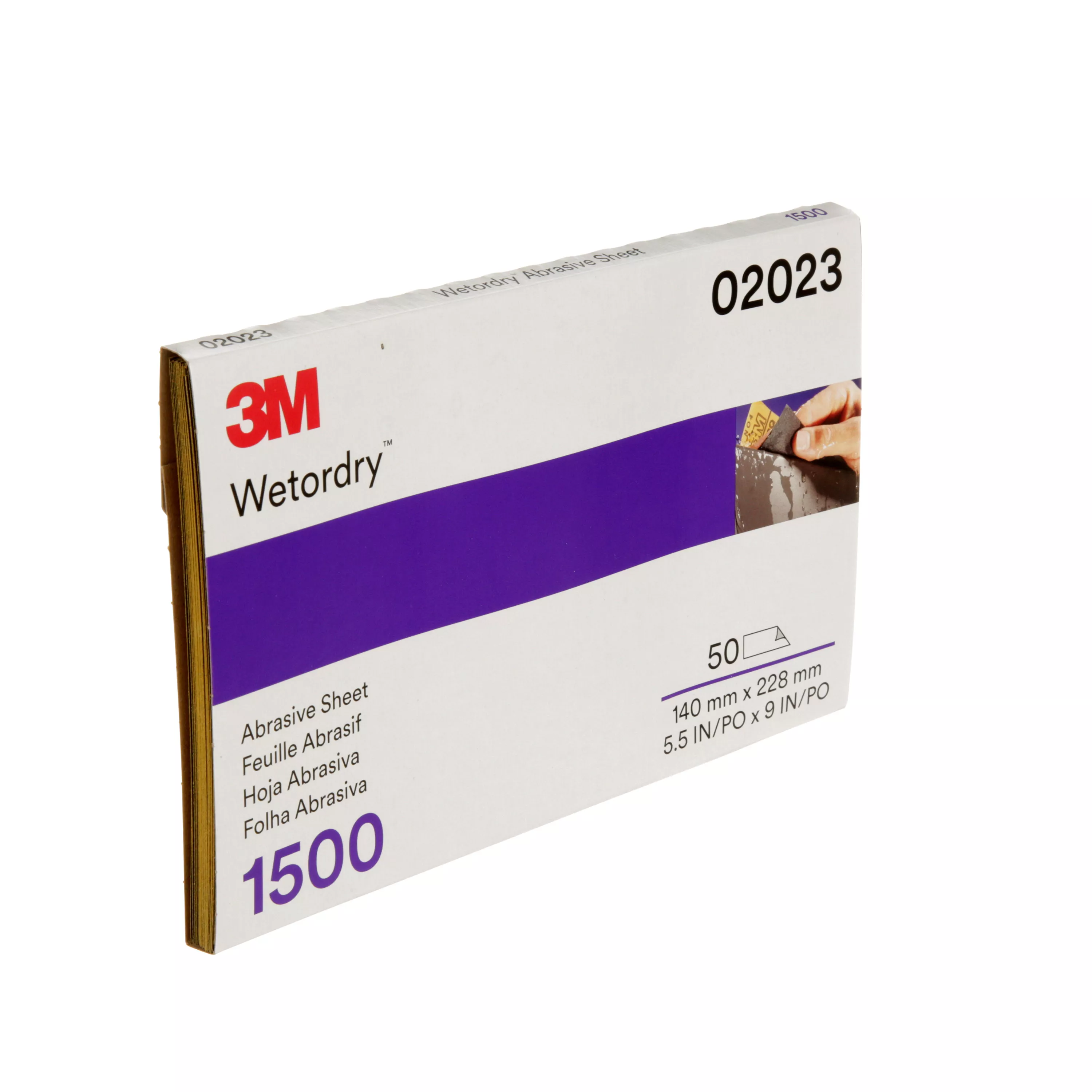 Product Number 401Q | 3M™ Wetordry™ Abrasive Sheet 401Q