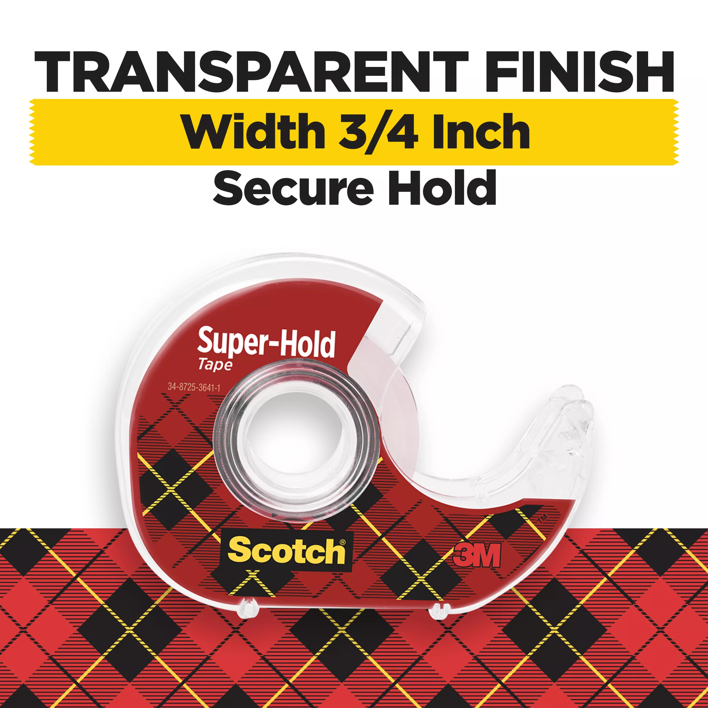 UPC 00638060076439 | Scotch® Super-Hold Tape