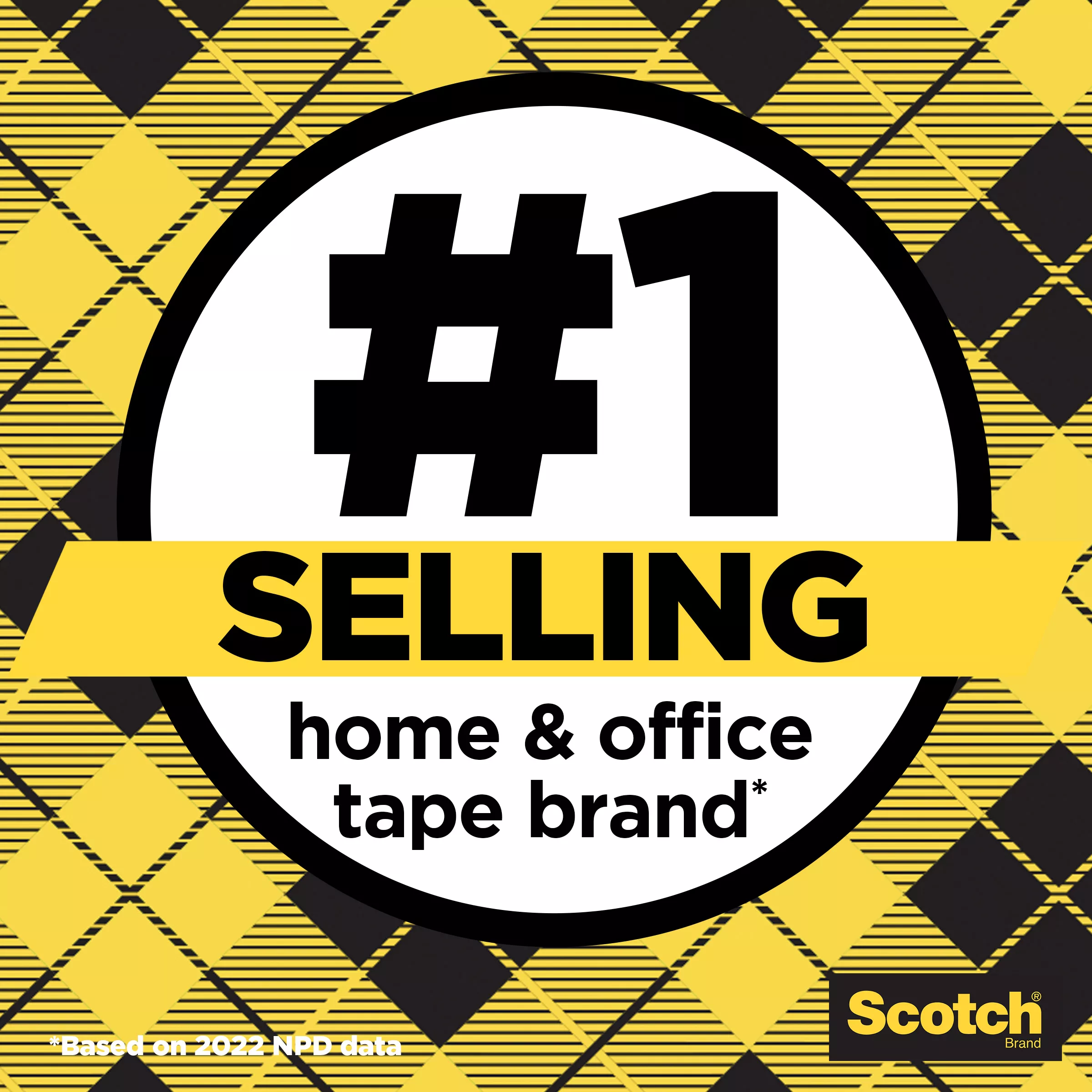 Product Number 4137 | Scotch® Double Sided Tape